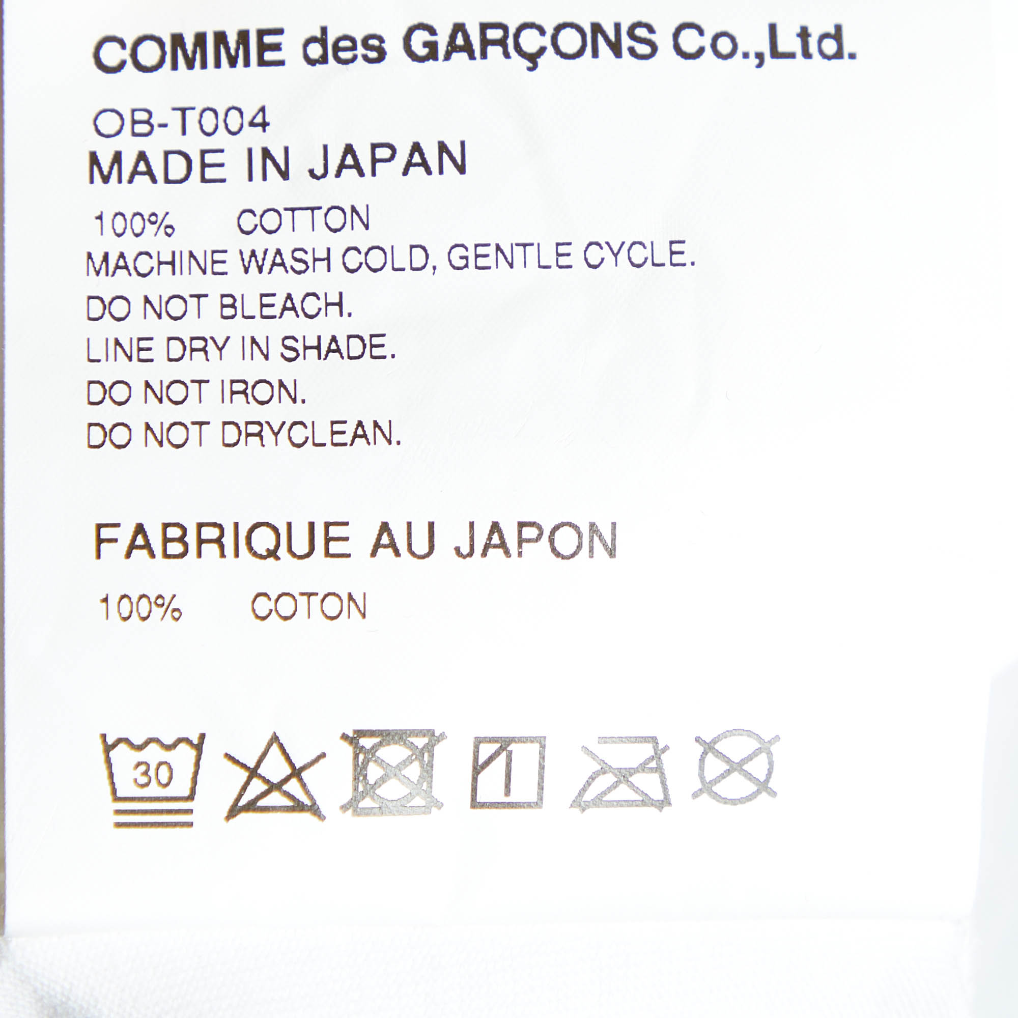 Friends & Comme Des Garçons Happy Holidays White Printed Cotton Knit T-Shirt Dress S
