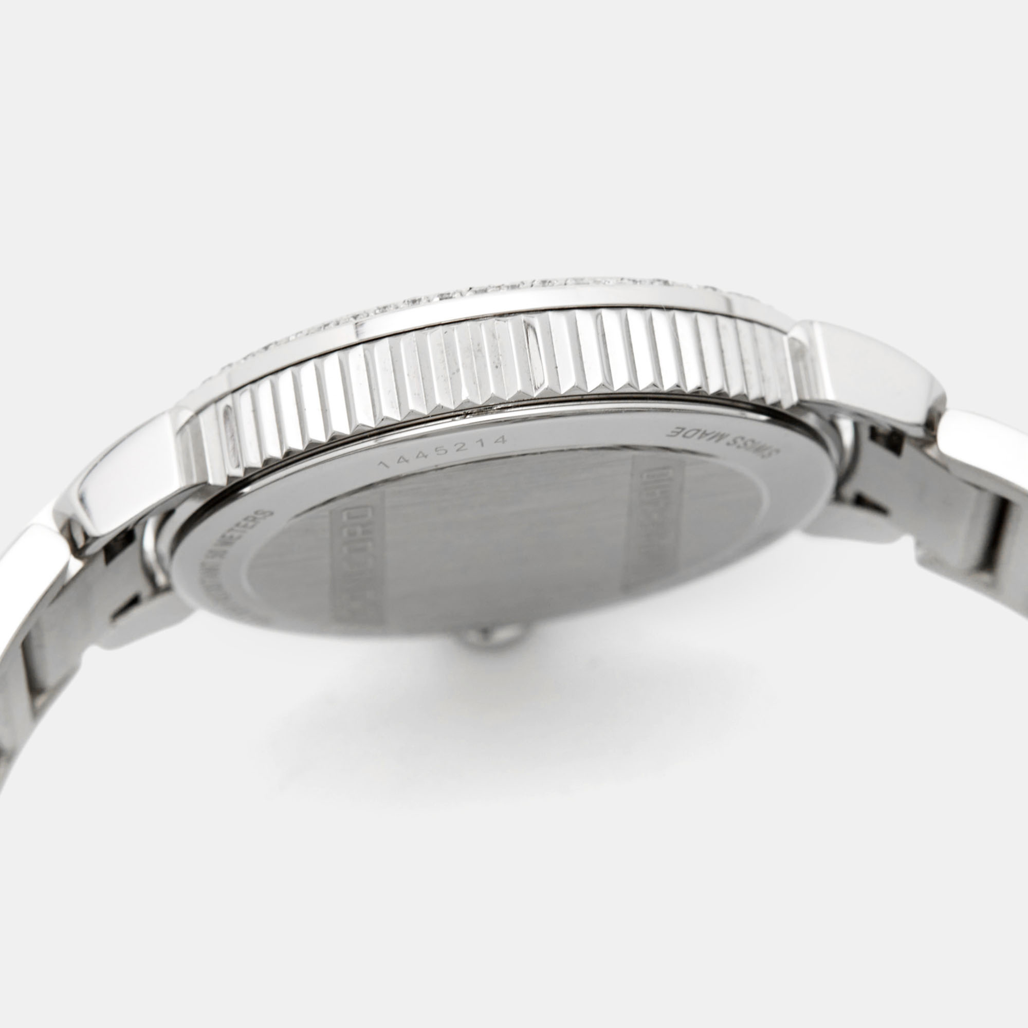 Concord Mother Of Pearl Stainless Steel Diamond Impresario CC.06.3.14.1120S Women's Wristwatch 32 Mm