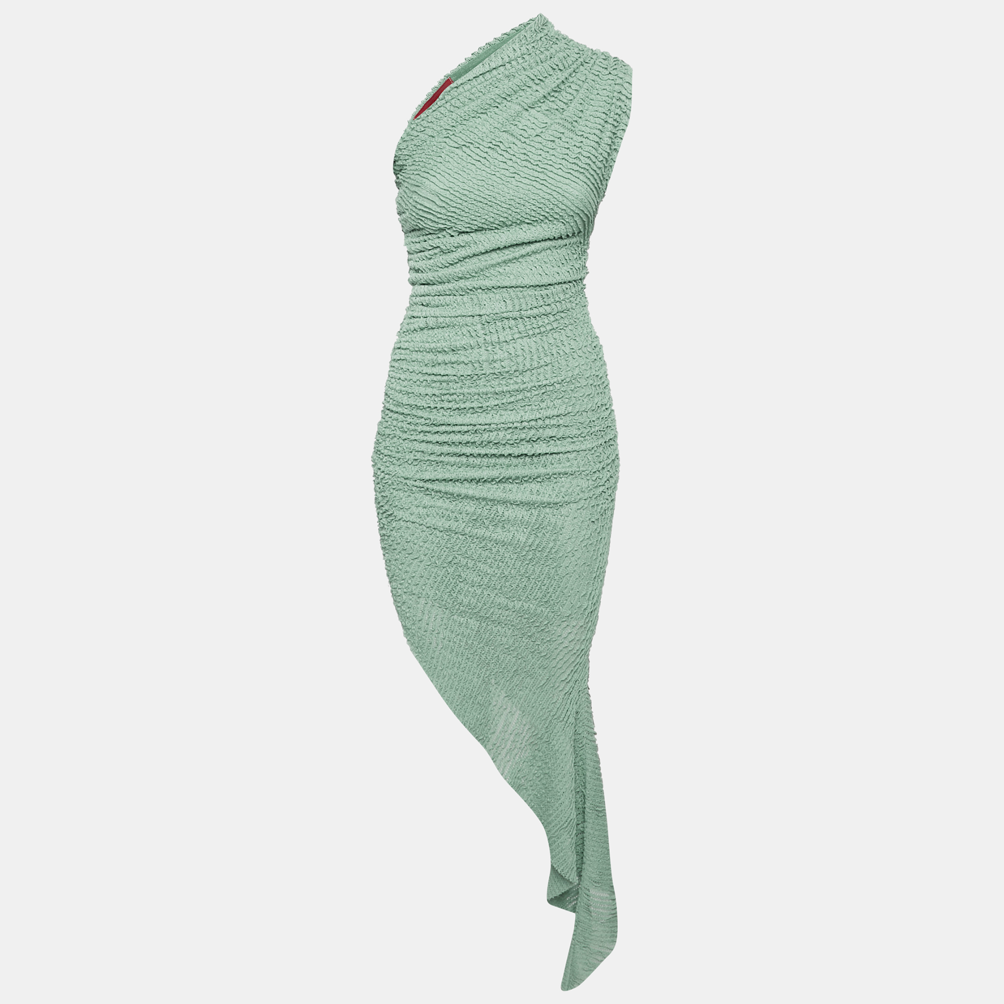 Cou Coo Green Patterned Knit Ruched Asymmetric Strapless Dress XS
Cou Coo Green Patterned Knit Ruched Asymmetric Strapless Dress XS
