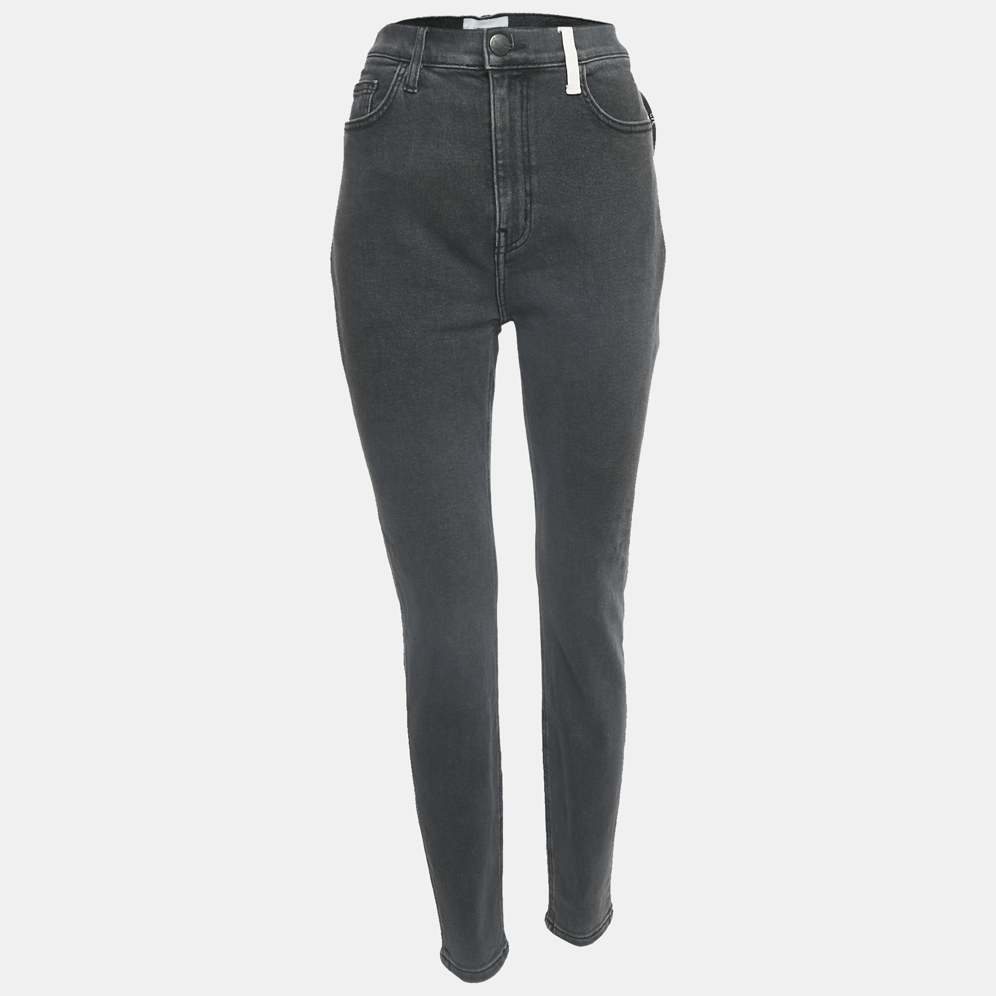 Current Elliott Grey Denim The Ultra High Waist Skinny Jeans L Waist 32"
Current Elliott Grey Denim The Ultra High Waist Skinny Jeans L Waist 32"