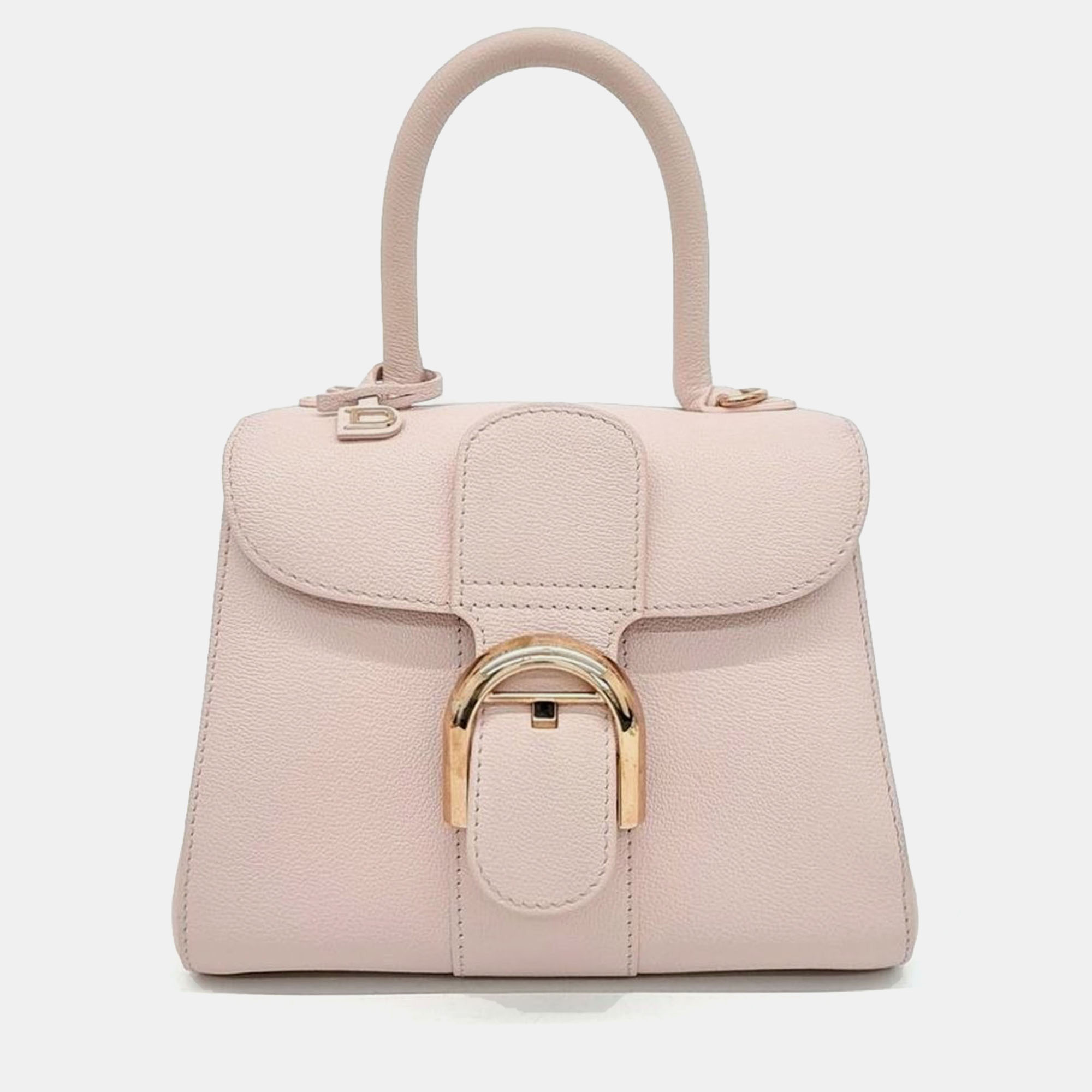Delvaux Leather Pink Briand Mini Box
Delvaux Leather Pink Briand Mini Box