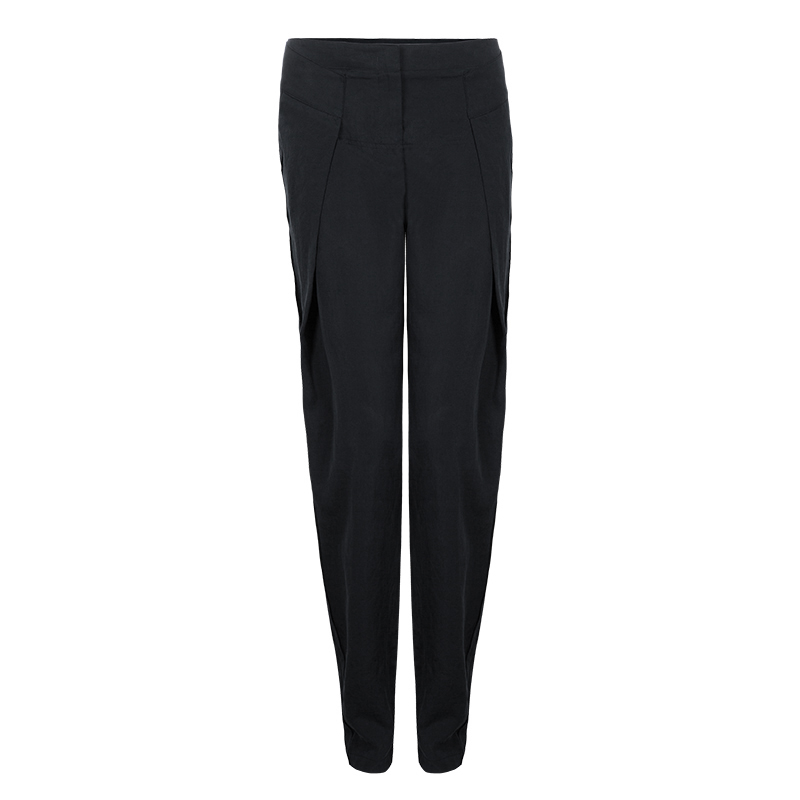 Image of Derek Lam Grey Tapered Trousers M