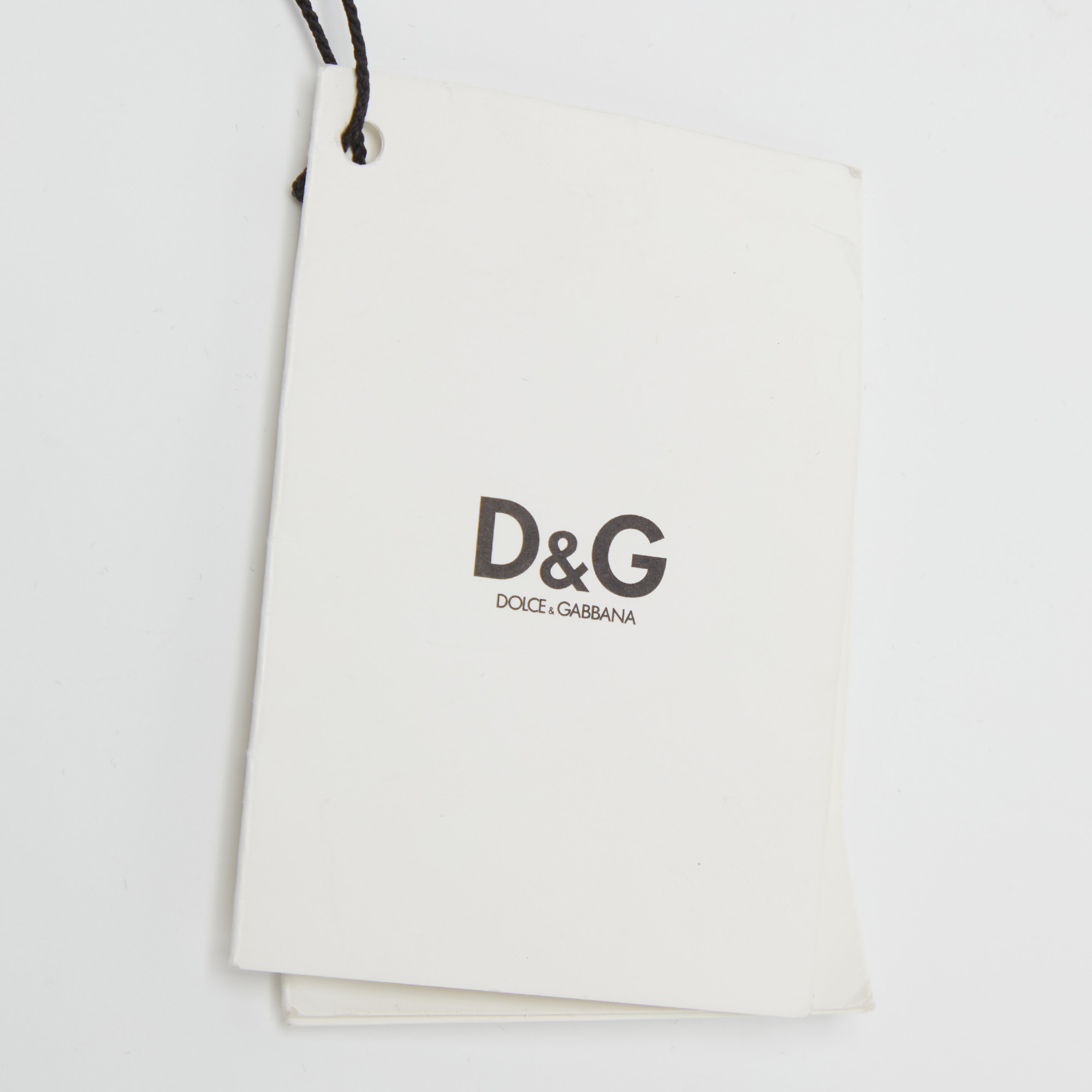 D&G White & Blue Dot Printed Silk Blend Sleeveless Midi Dress S