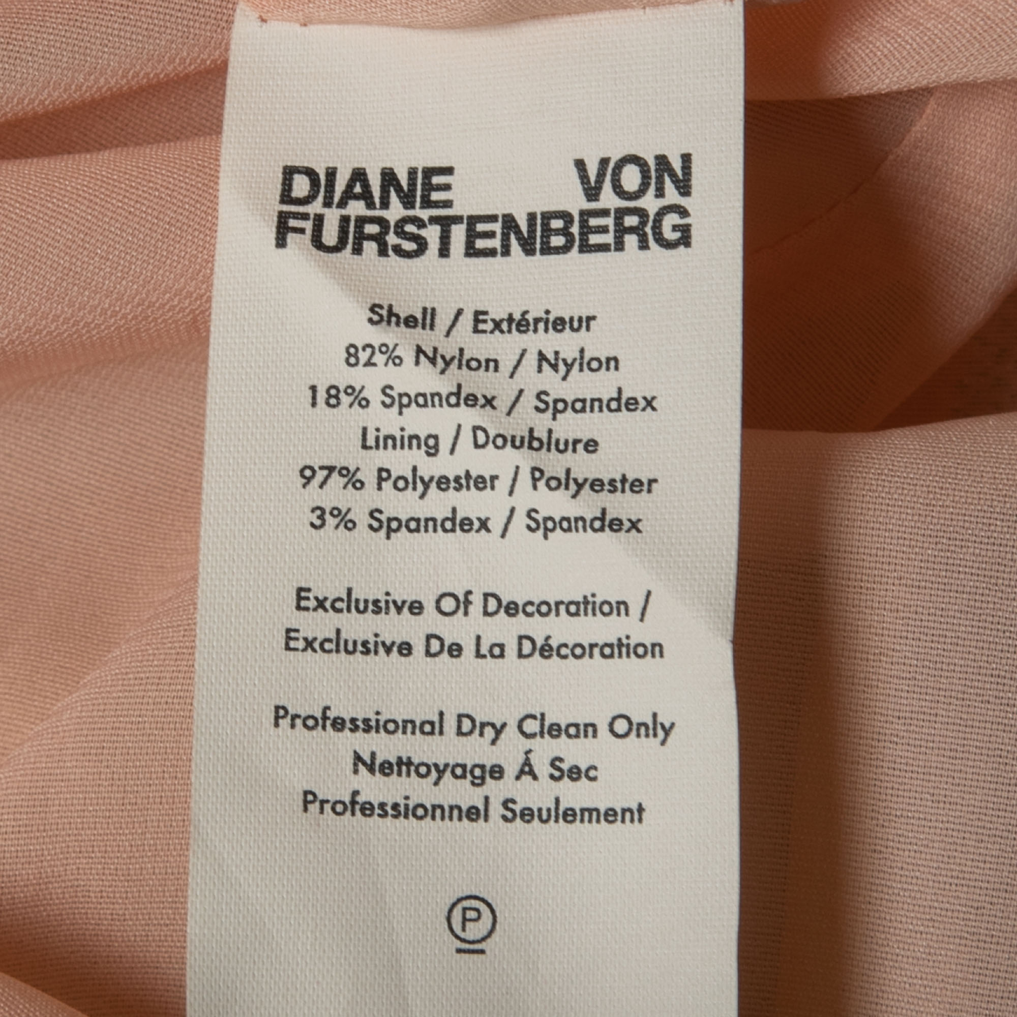Diane Von Furstenberg Silver Sequined Midi Dress L