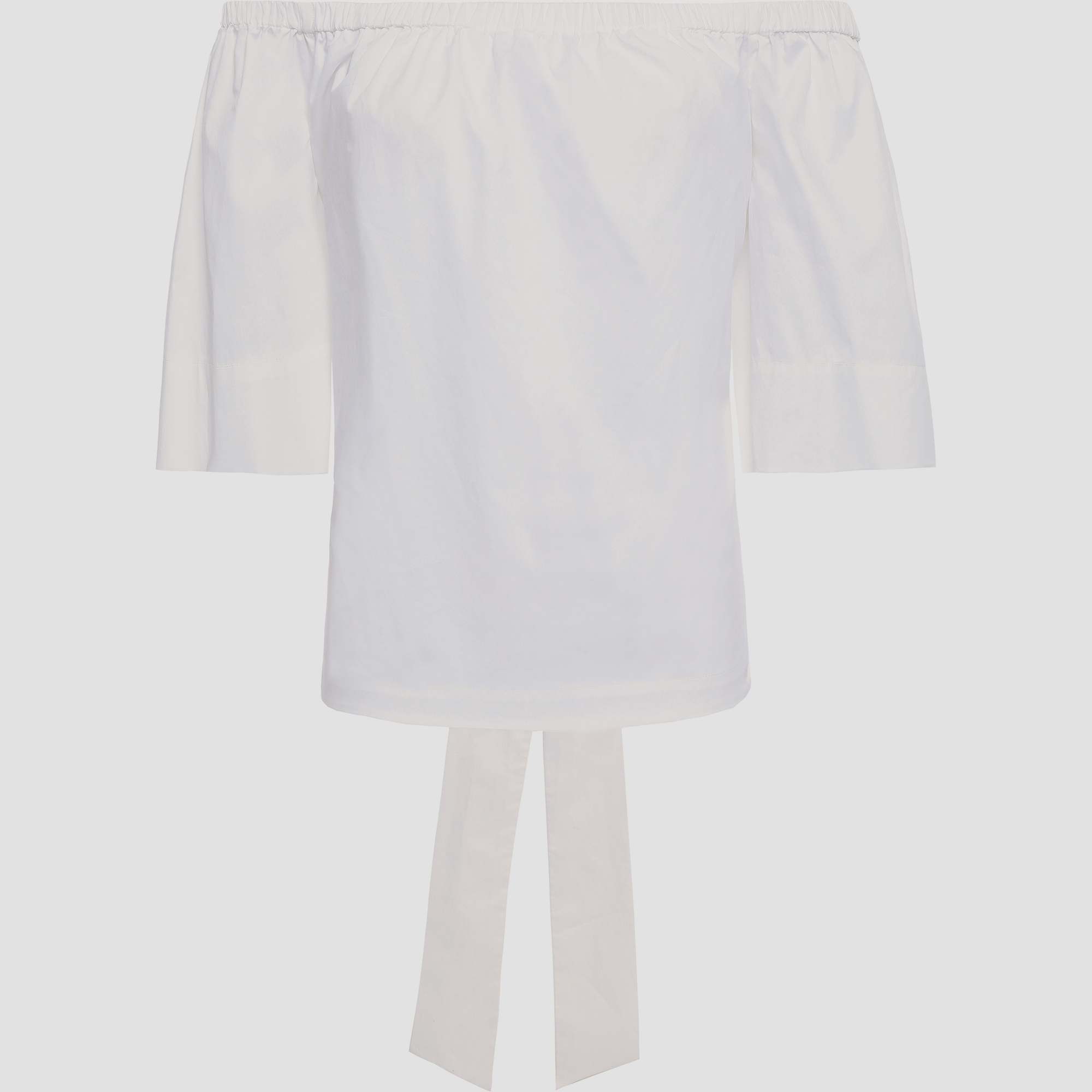 Diane von furstenberg cotton 3 quarter sleeves top xs