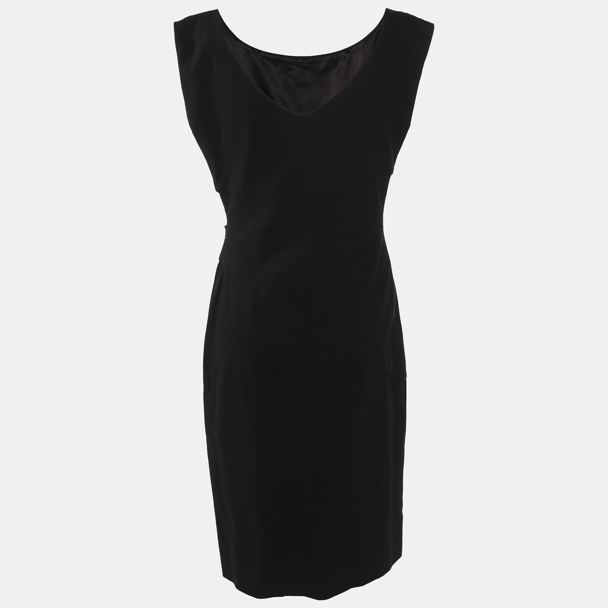 Diane Von Furstenberg Black Jersey Dress M - Diane Von Furstenberg - Modalova