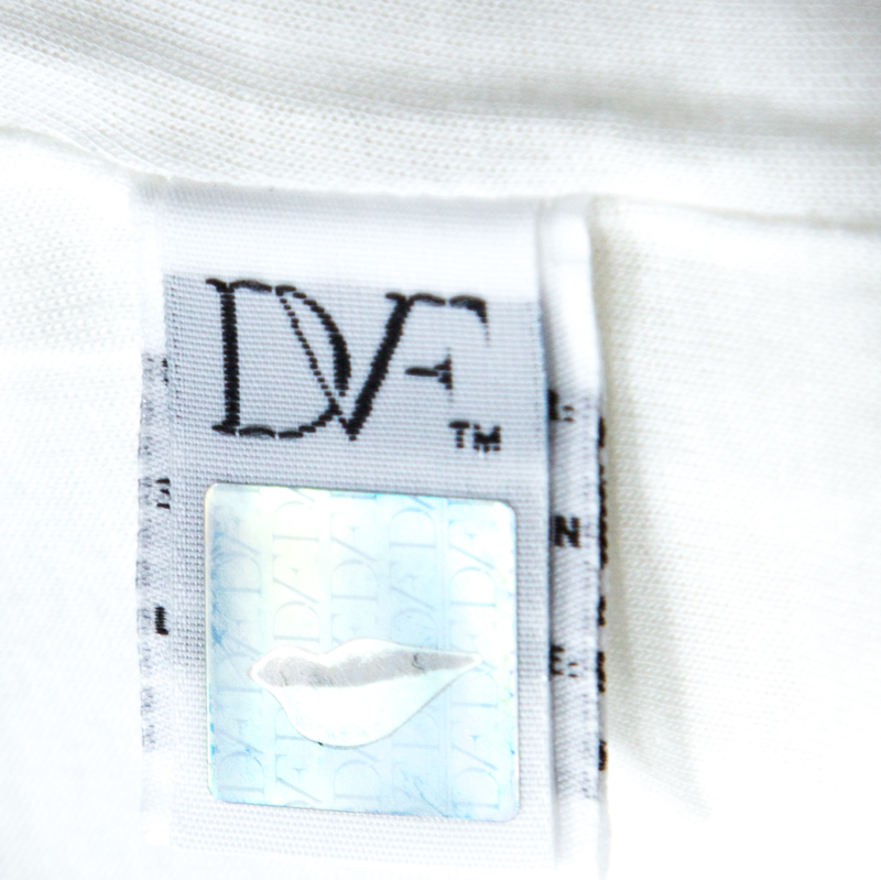 Diane Von Furstenberg Off White Long Sleeve Zarita Lace Dress S