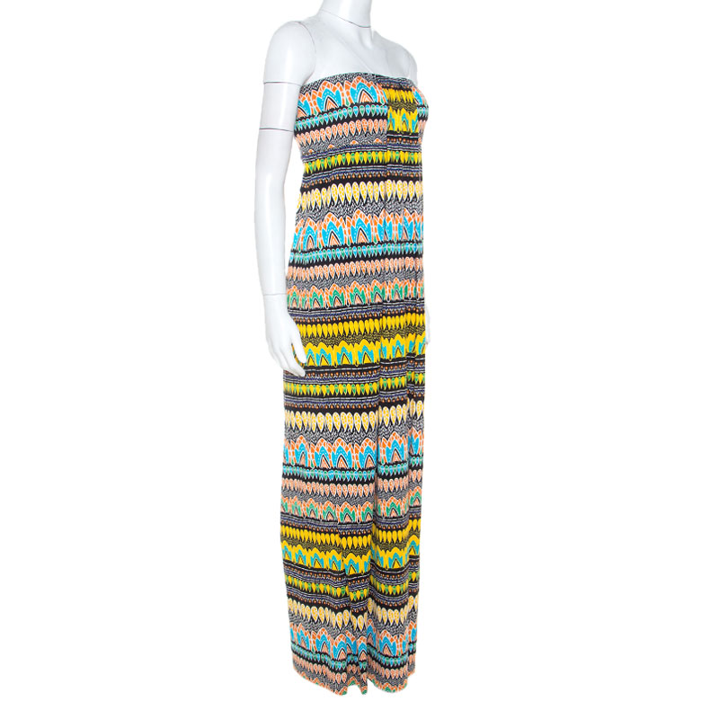 Diane Von Furstenberg Multicolor Printed Silk Strapless Maxi Farrin Dress
Diane Von Furstenberg Multicolor Printed Silk Strapless Maxi Farrin Dress