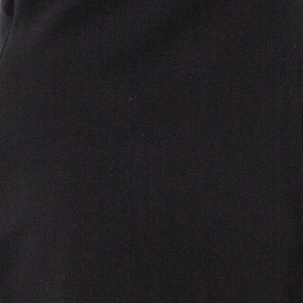 Diane Von Furstenberg Black Gabi Knit Suiting Dress M