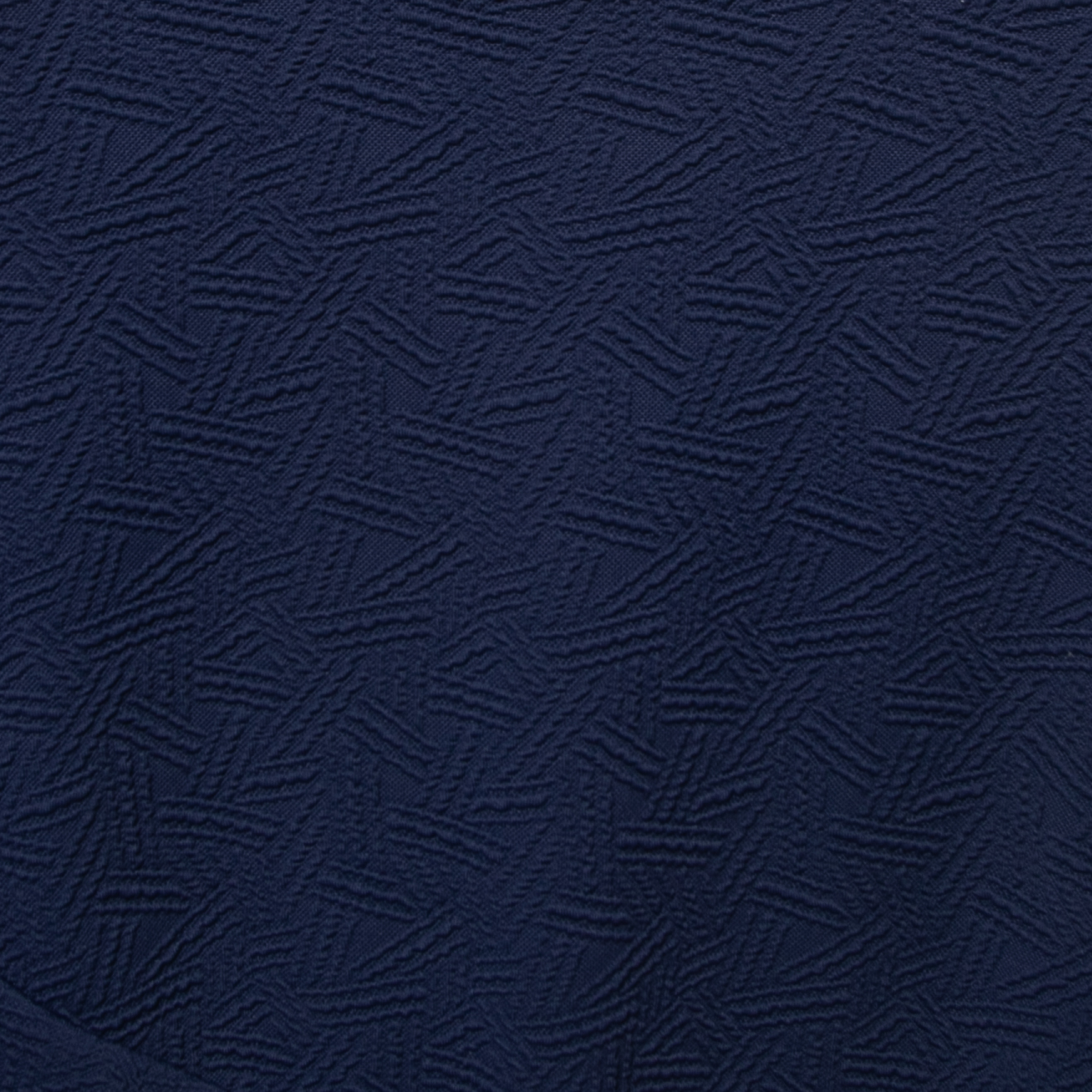 Diane Von Furstenberg Blue Textured Jersey Ruched Midi Dress S