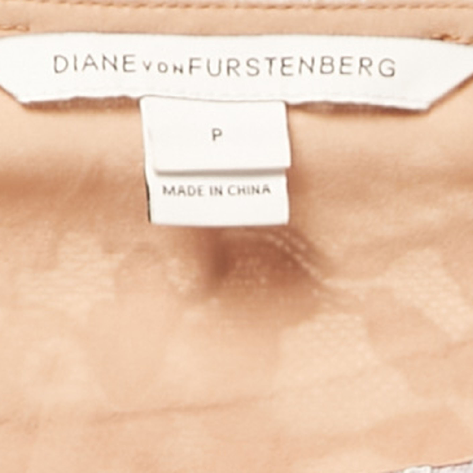 Diane Von Furstenberg Purple Lace Drawstring Mini Dress S