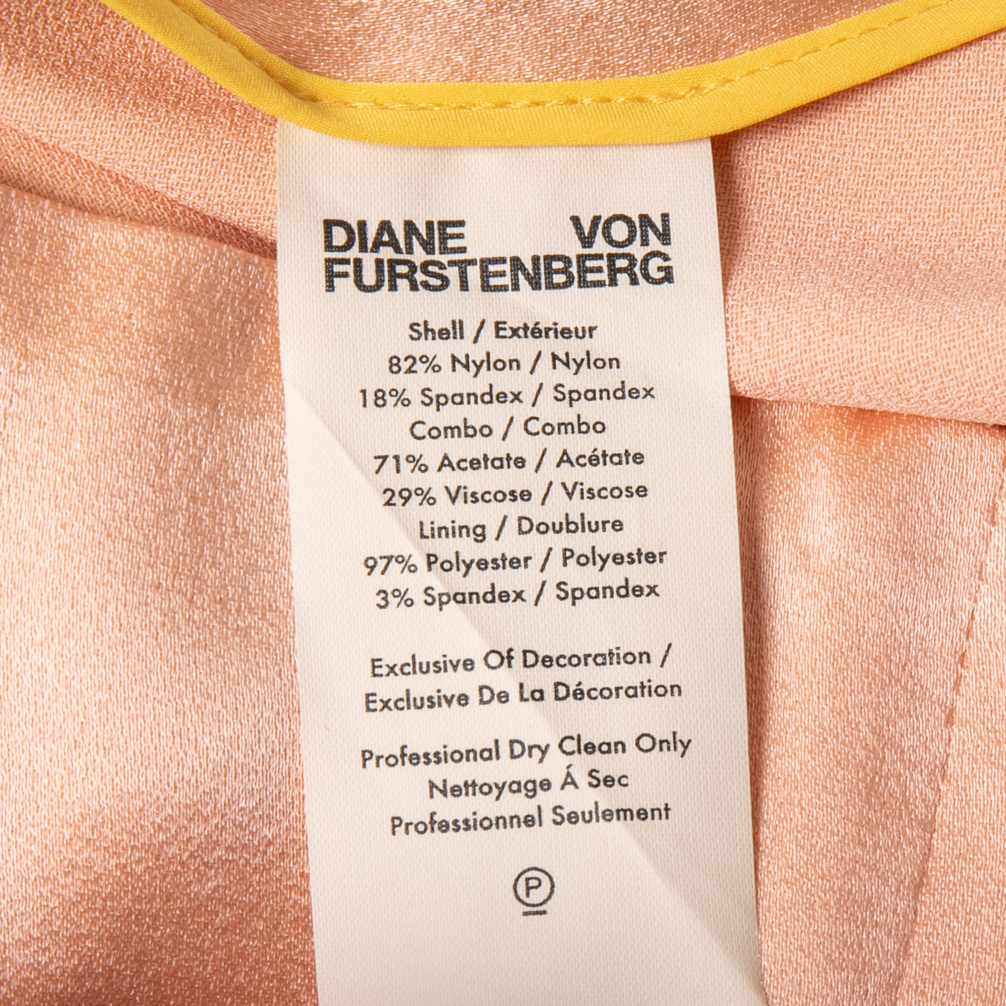 Diane Von Furstenberg Silver Sequined Satin Sleeveless Blouse S