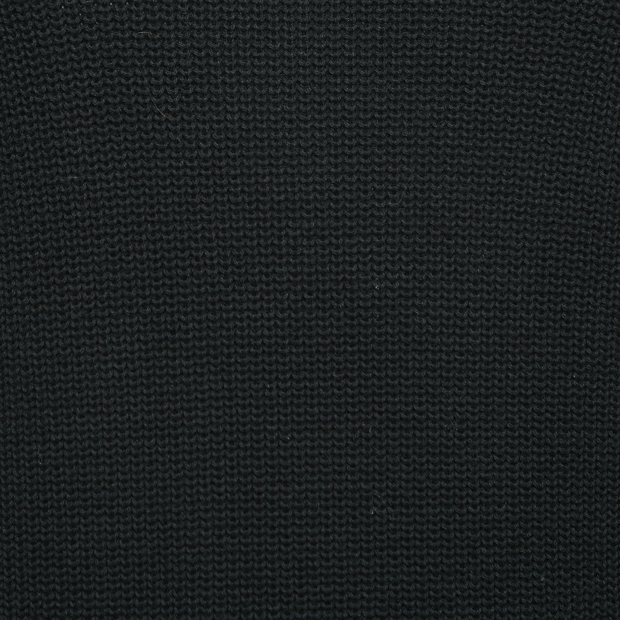 Diane Von Furstenberg Black Knit Logo Detail Sleeve Midi Dress M