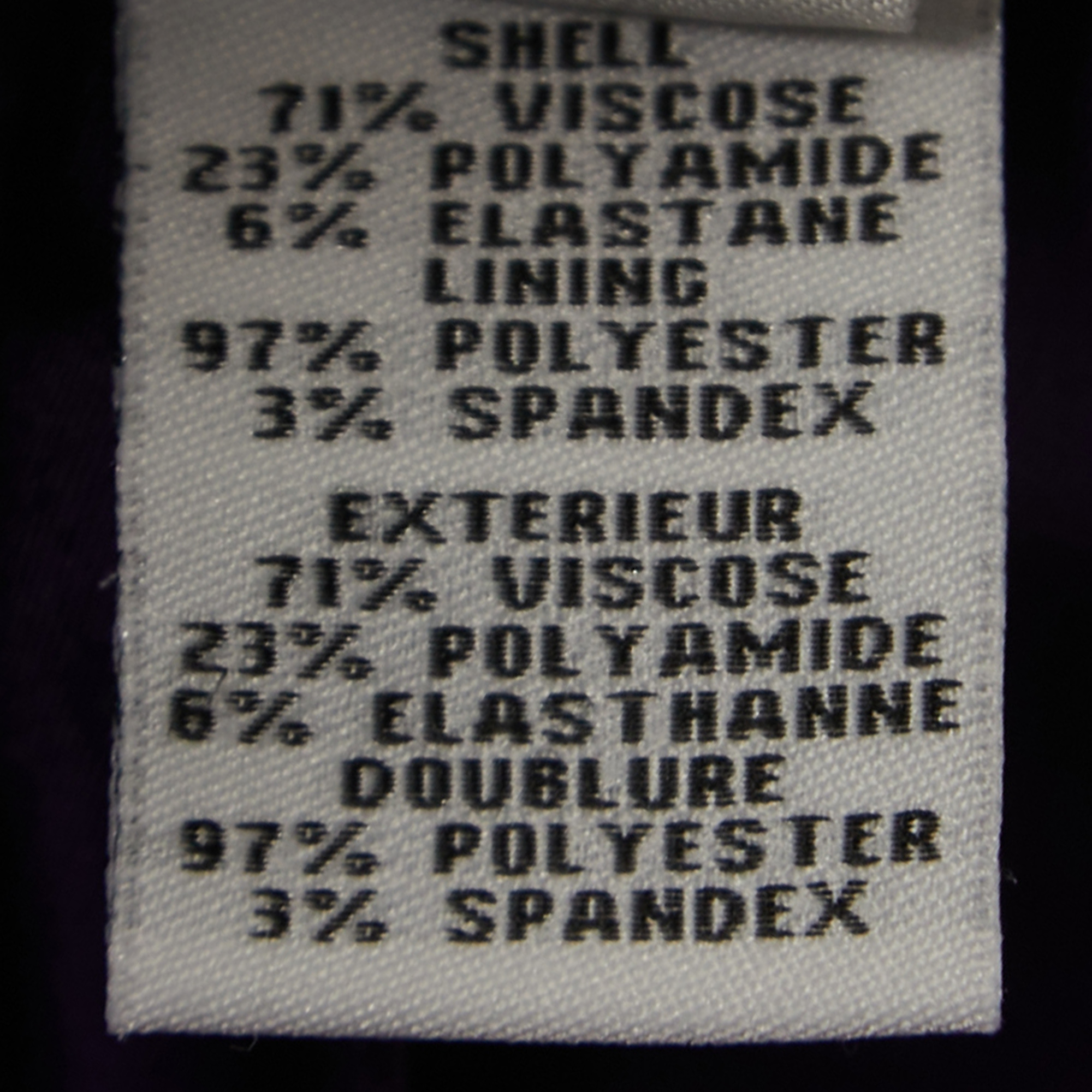 Diane Von Furstenberg Purple Knit Draped Sleeveless Mini Dress S