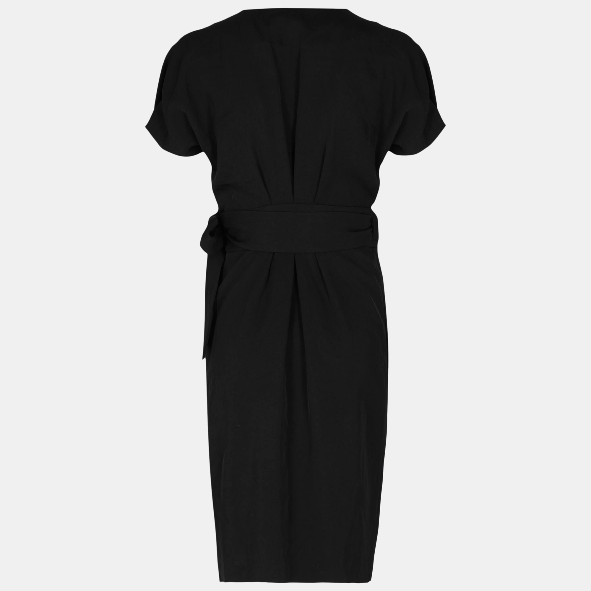 

Diane Von Furstenberg Women's Synthetic Fibers Midi Dress - Black