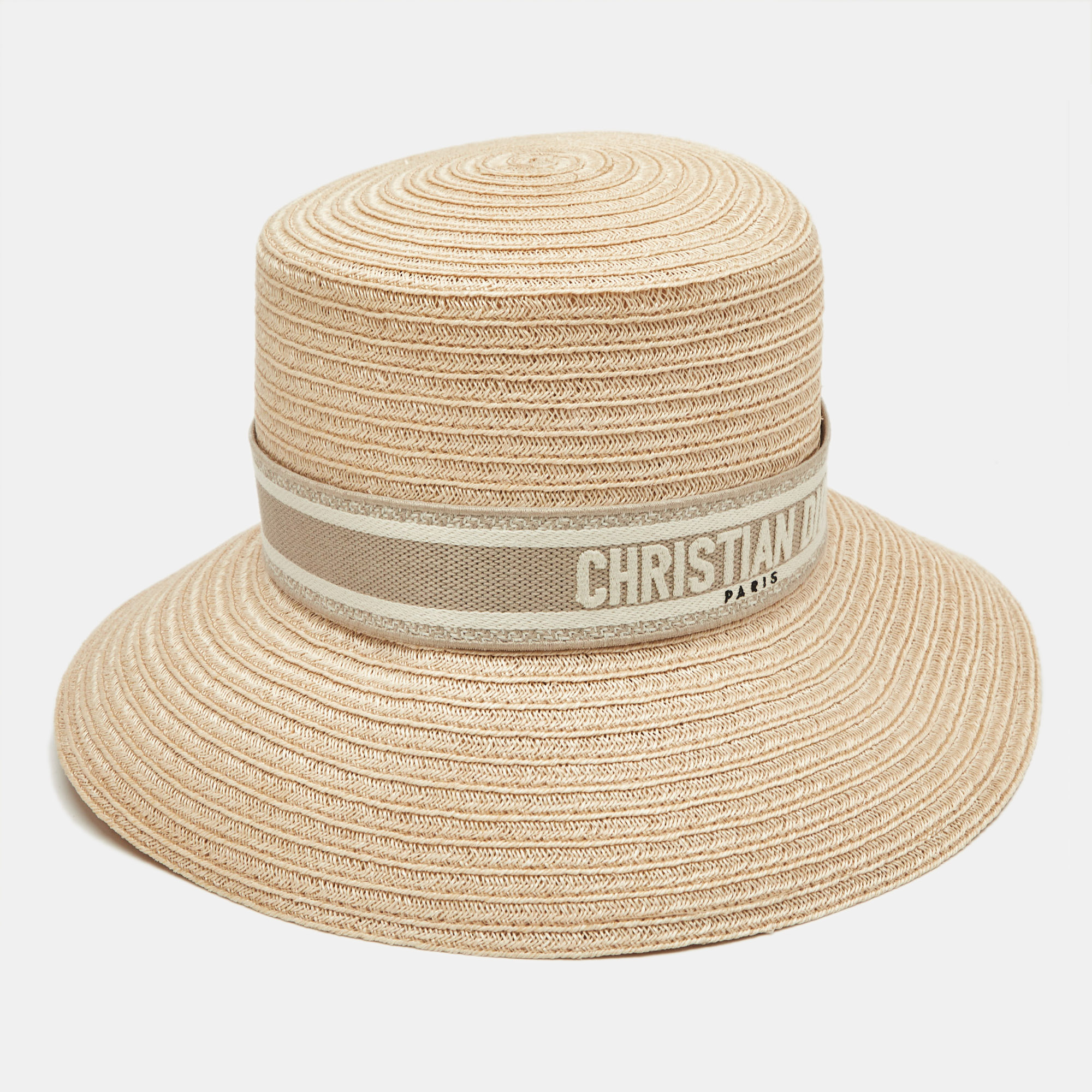 Christian Dior Beige Logo Detail Hemp Straw Dioresort Hat Size 58
Christian Dior Beige Logo Detail Hemp Straw Dioresort Hat Size 58
