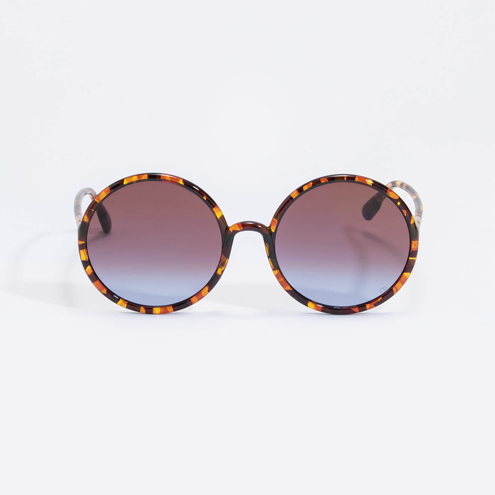 

Dior Brown Stellaire 3 Oversized Sunglasses