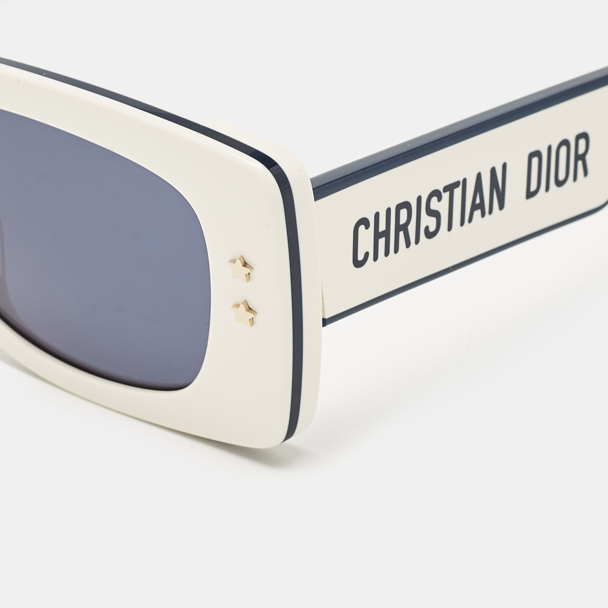 Dior Blue/White S1U DiorPacific Square Sunglasses
