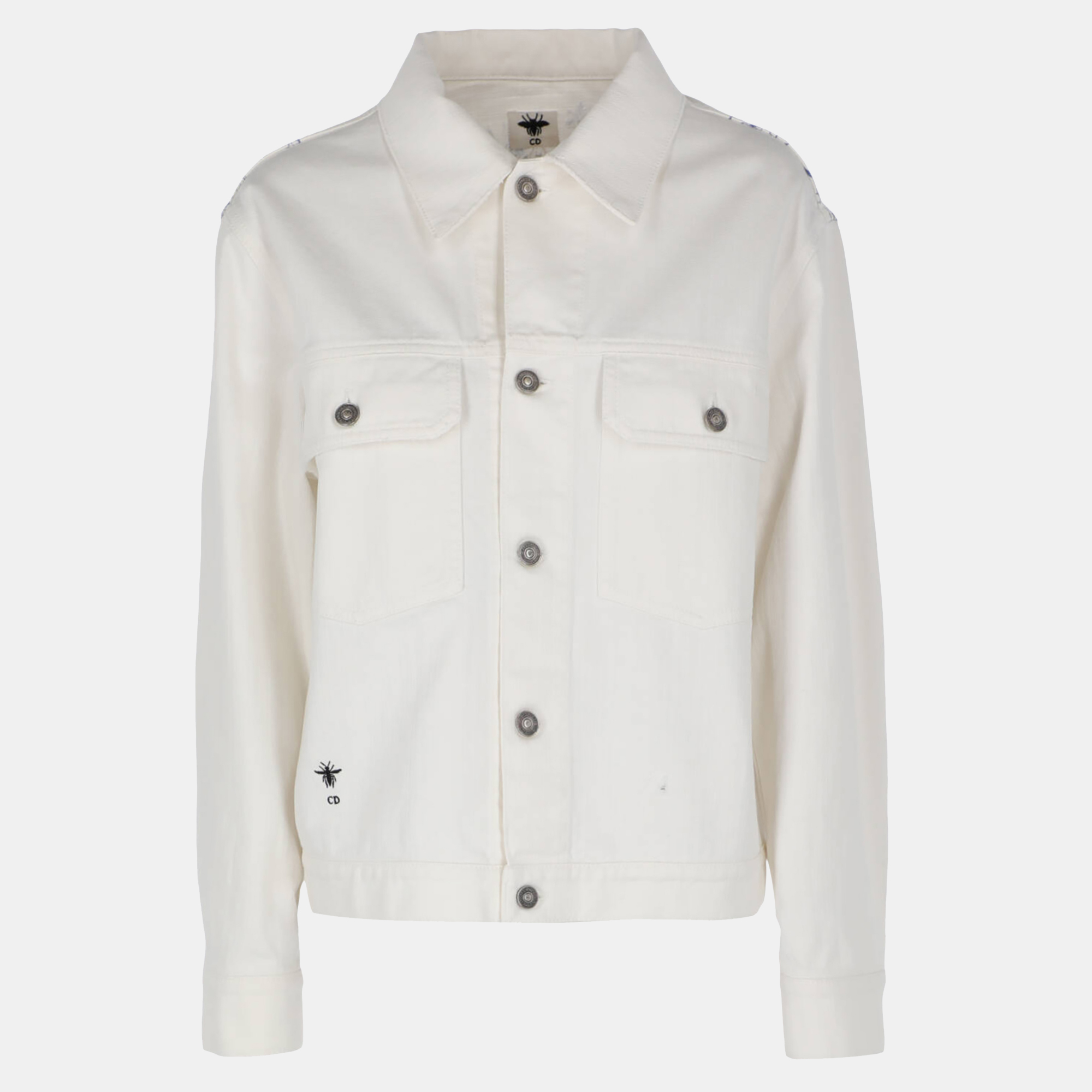 Dior Women's Cotton Jacket - Navy - S