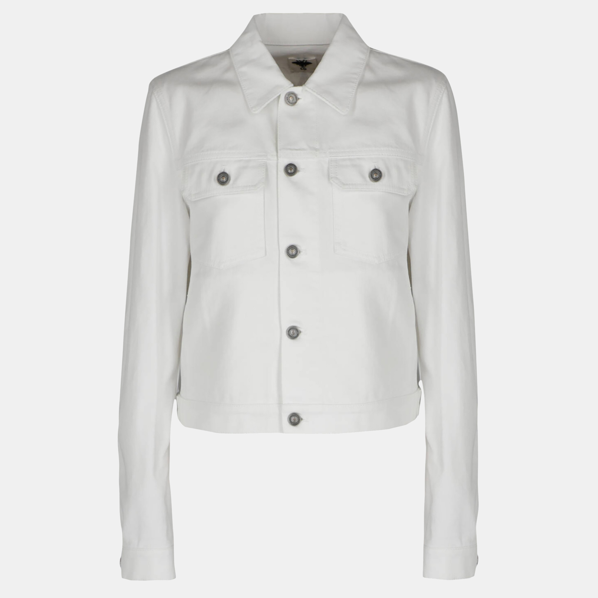 Dior Women's Cotton Jacket - White - M