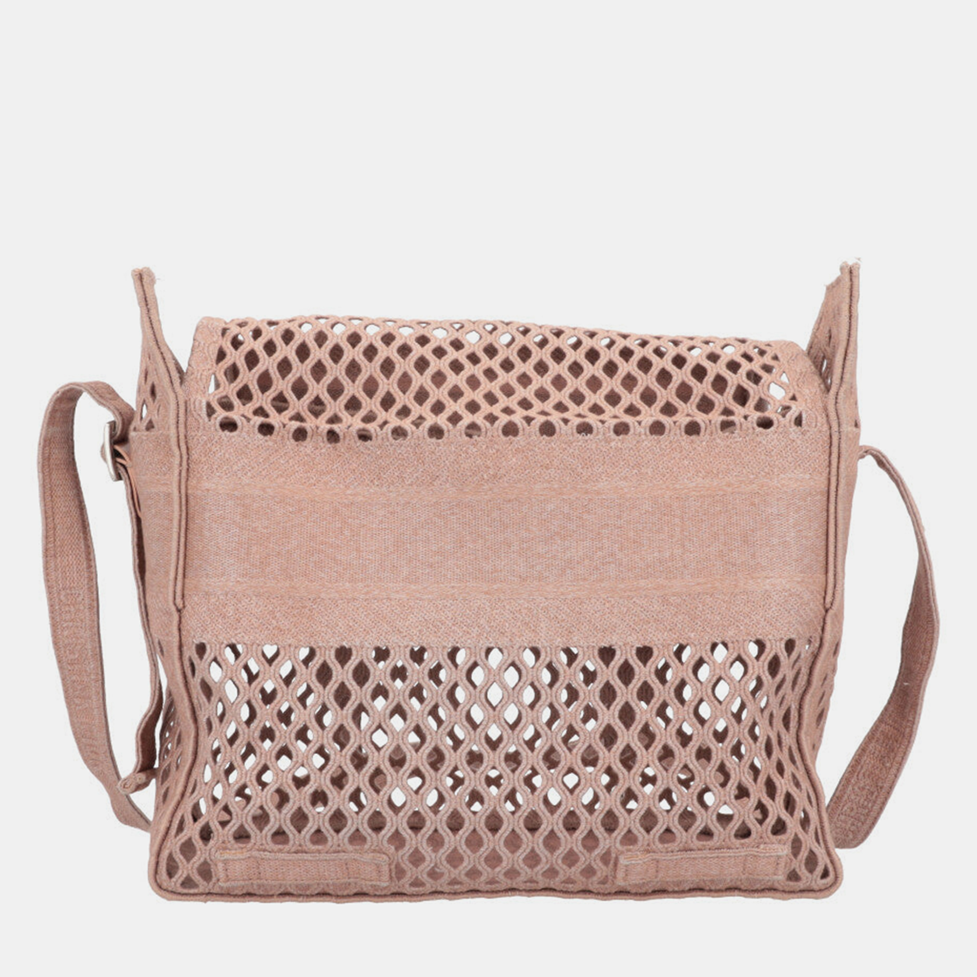 Dior Pink Fishnet Embroidery DIORCAMP Bag