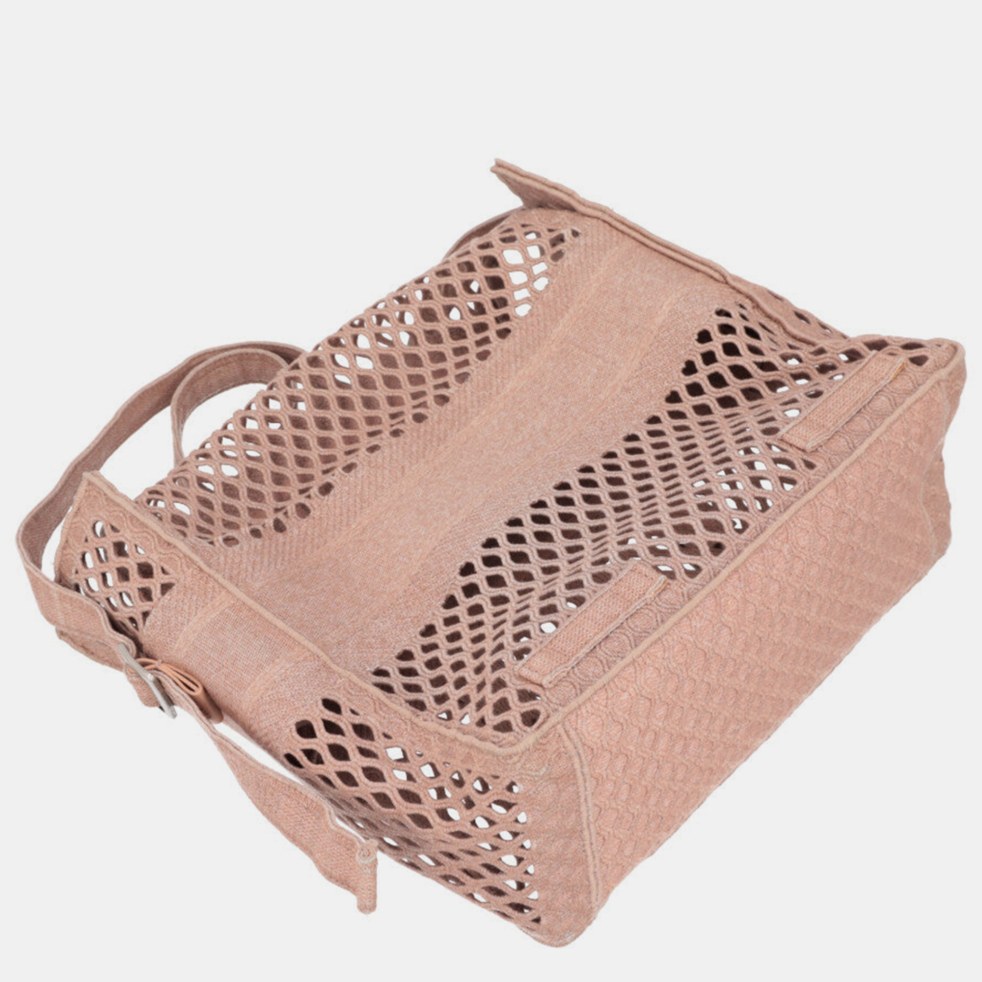 Dior Pink Fishnet Embroidery DIORCAMP Bag