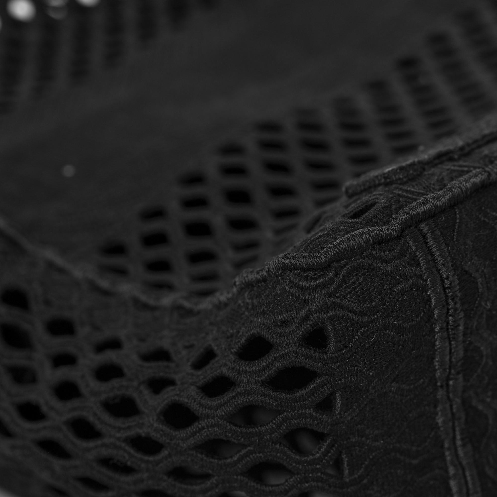 DIORCAMP Black Fishnet Embroidery BAG M1291VWRA911U