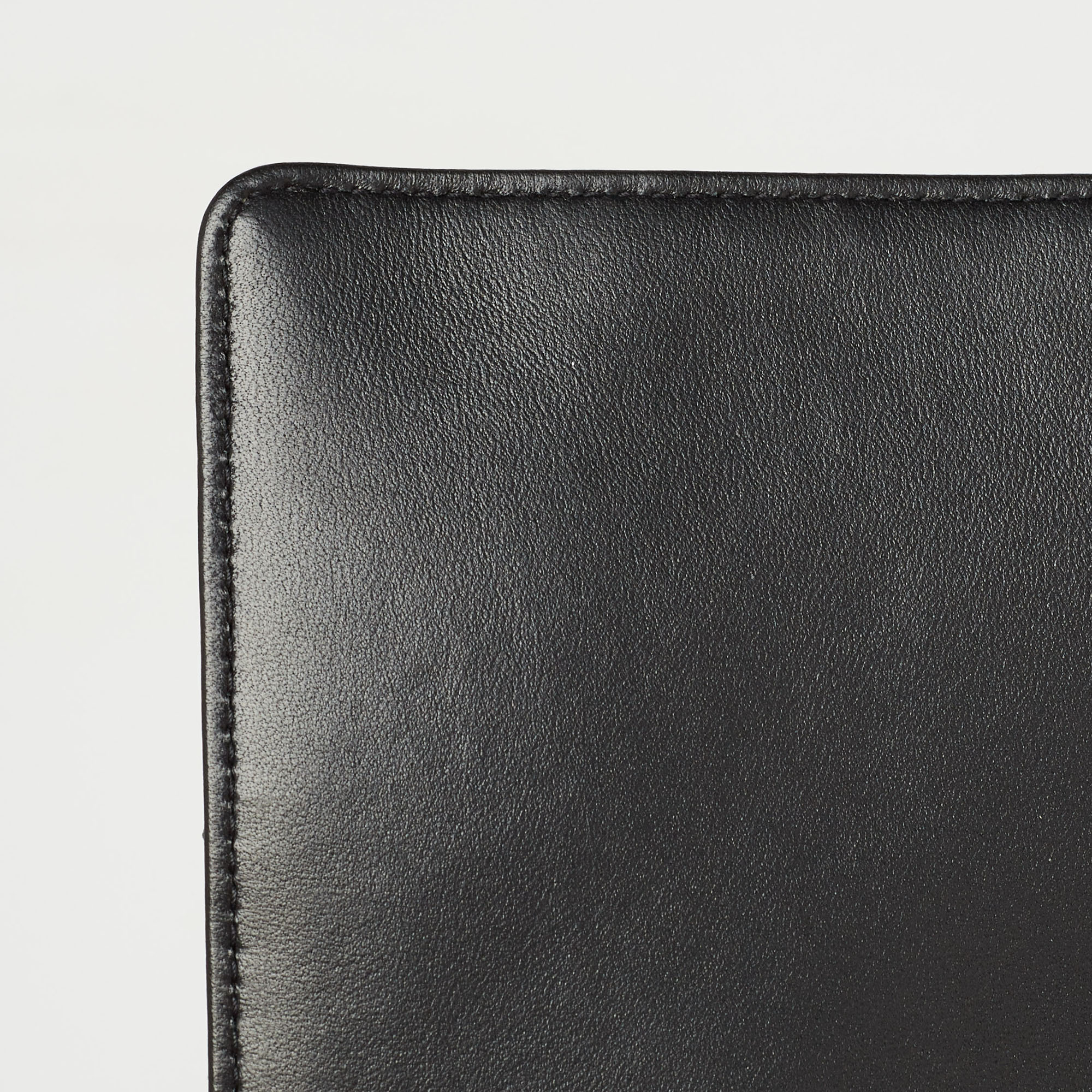 Dior Black Cannage Leather Large Caro Shoulder Bag