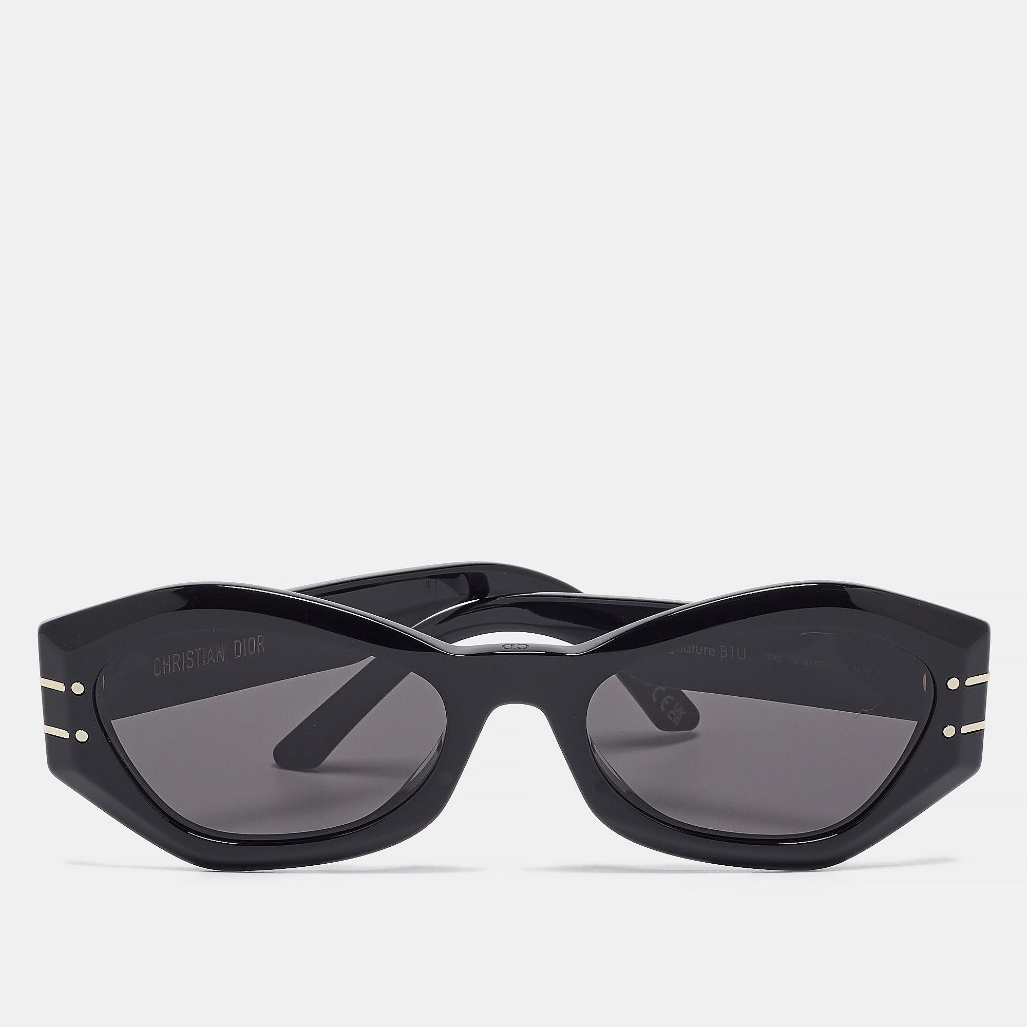 Dior black signature b1u cat eye sunglasses