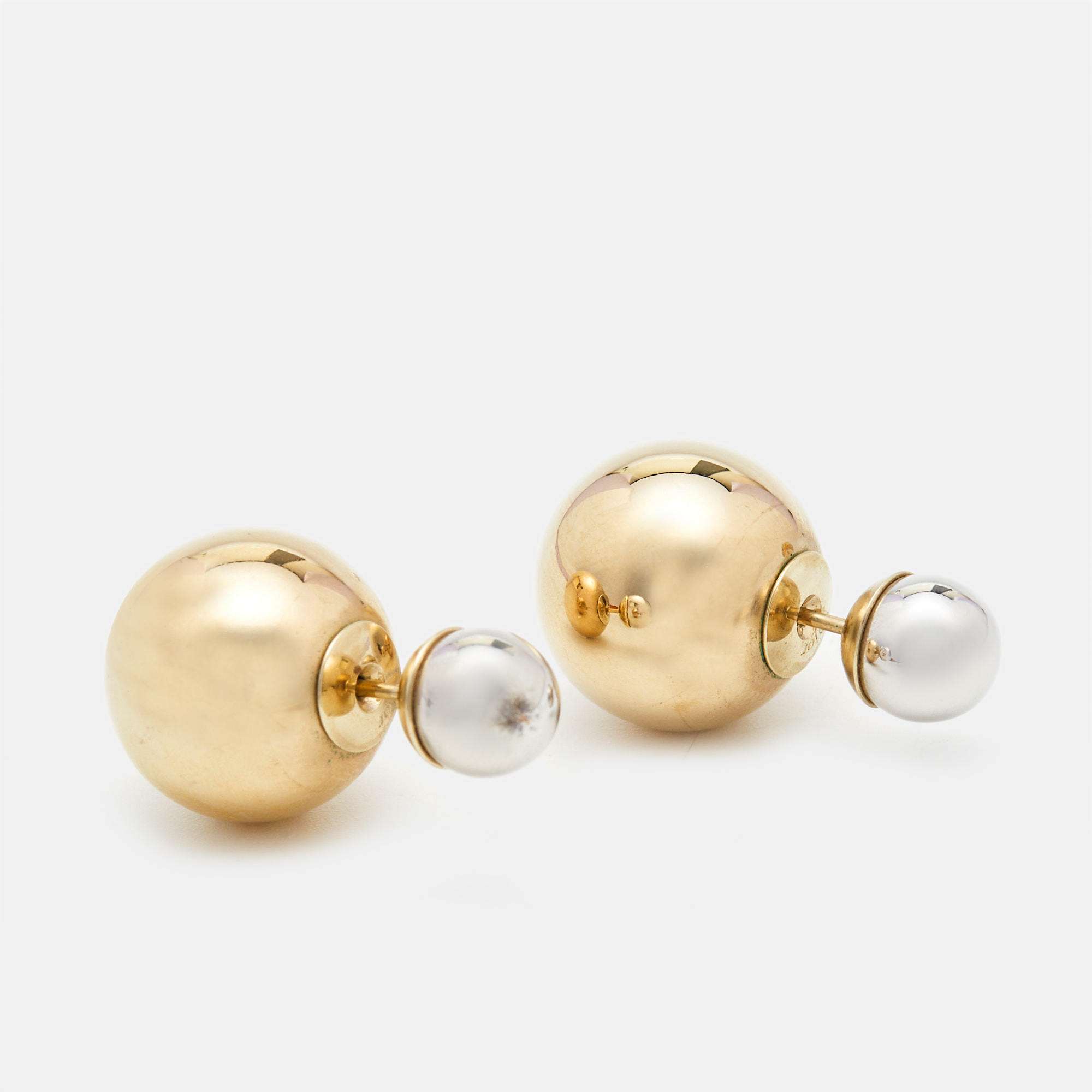 Dior Two-Tone Ultradior Earrings