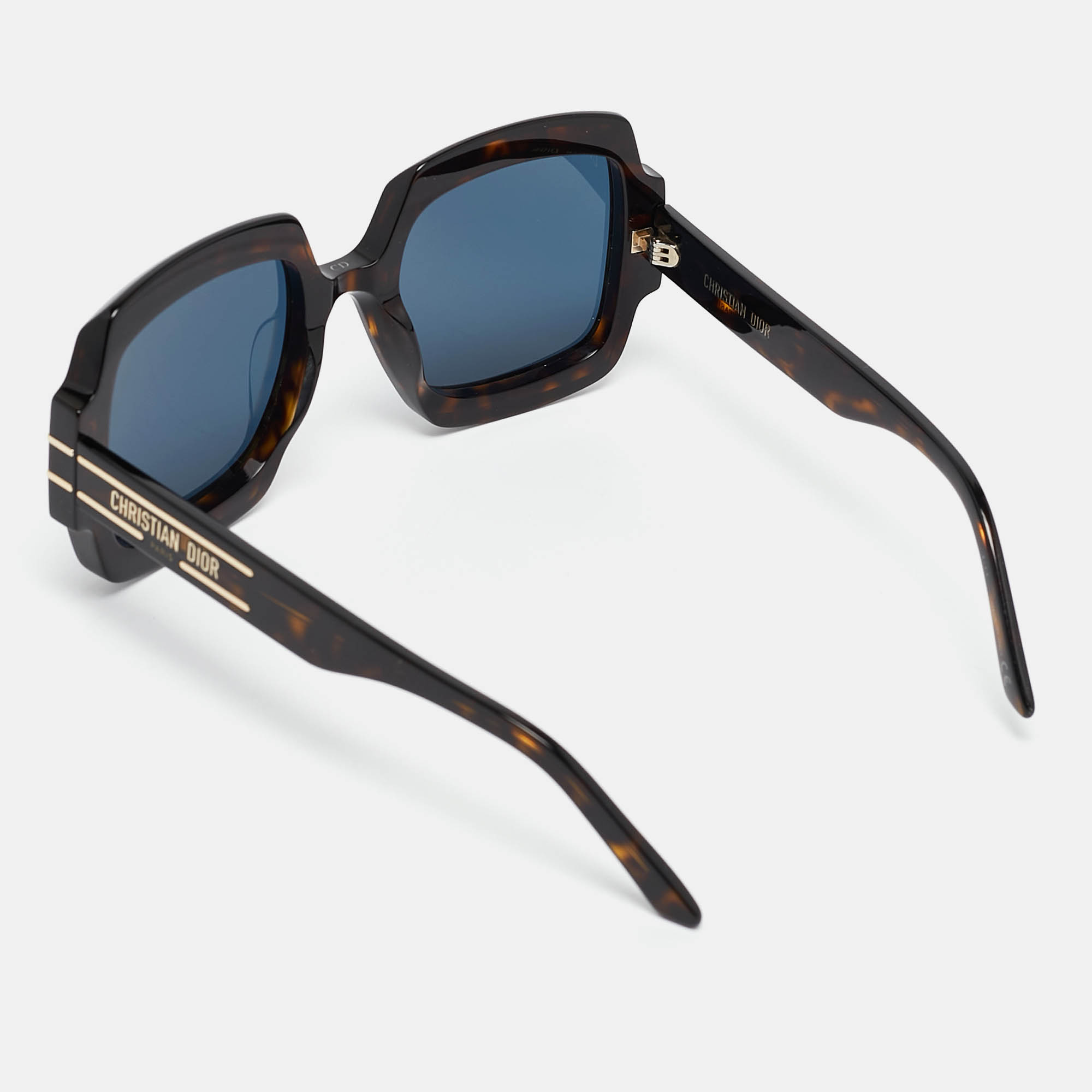 Dior Dark Brown Diorsignature S1U Oversized Sunglasses