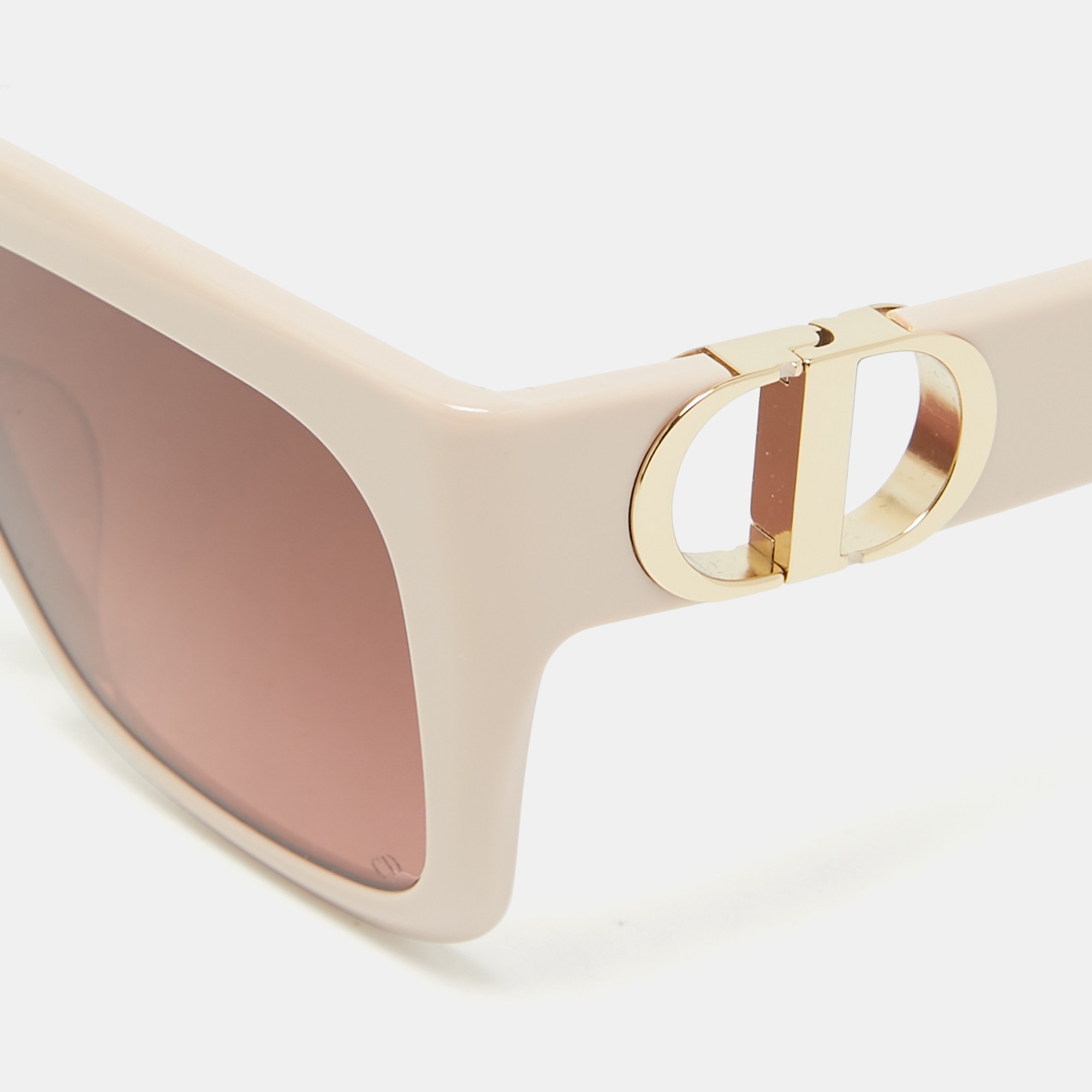 Dior Pink 30 Montaigne S8U Square Sunglasses