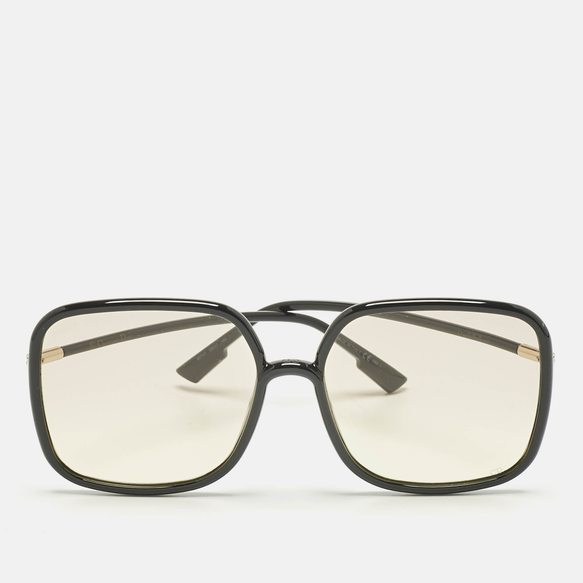 Dior Black/Light Yellow Gradient 807VC SoStellaire1 Oversized Sunglasses
Dior Black/Light Yellow Gradient 807VC SoStellaire1 Oversized Sunglasses