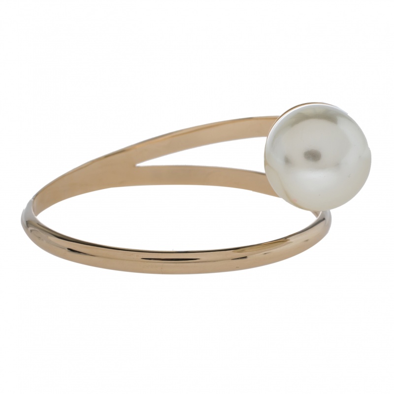 Dior UltraDior Gold Tone Faux Pearl Bracelet