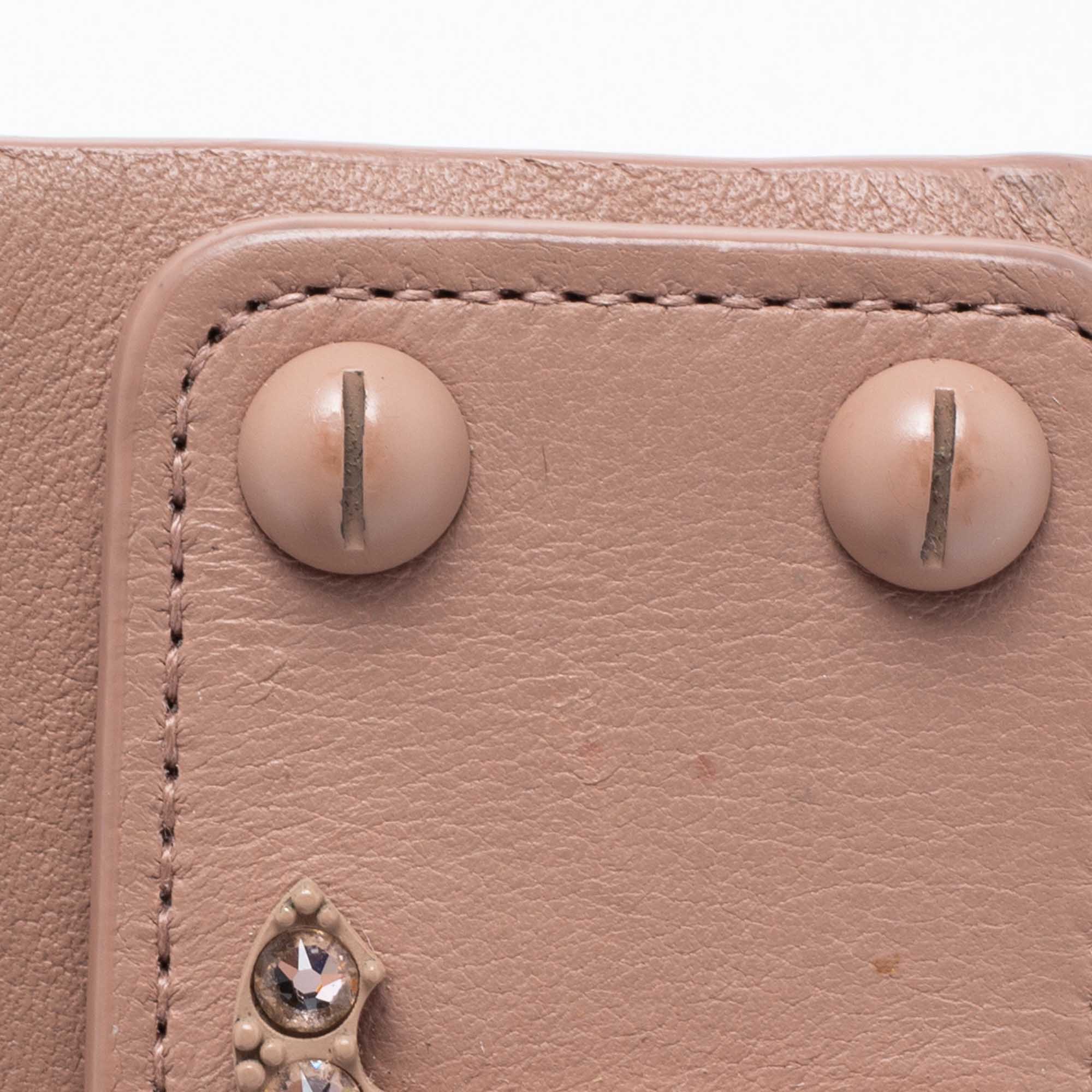 Dior Beige Leather J'Adior IPhone X/XS Cover