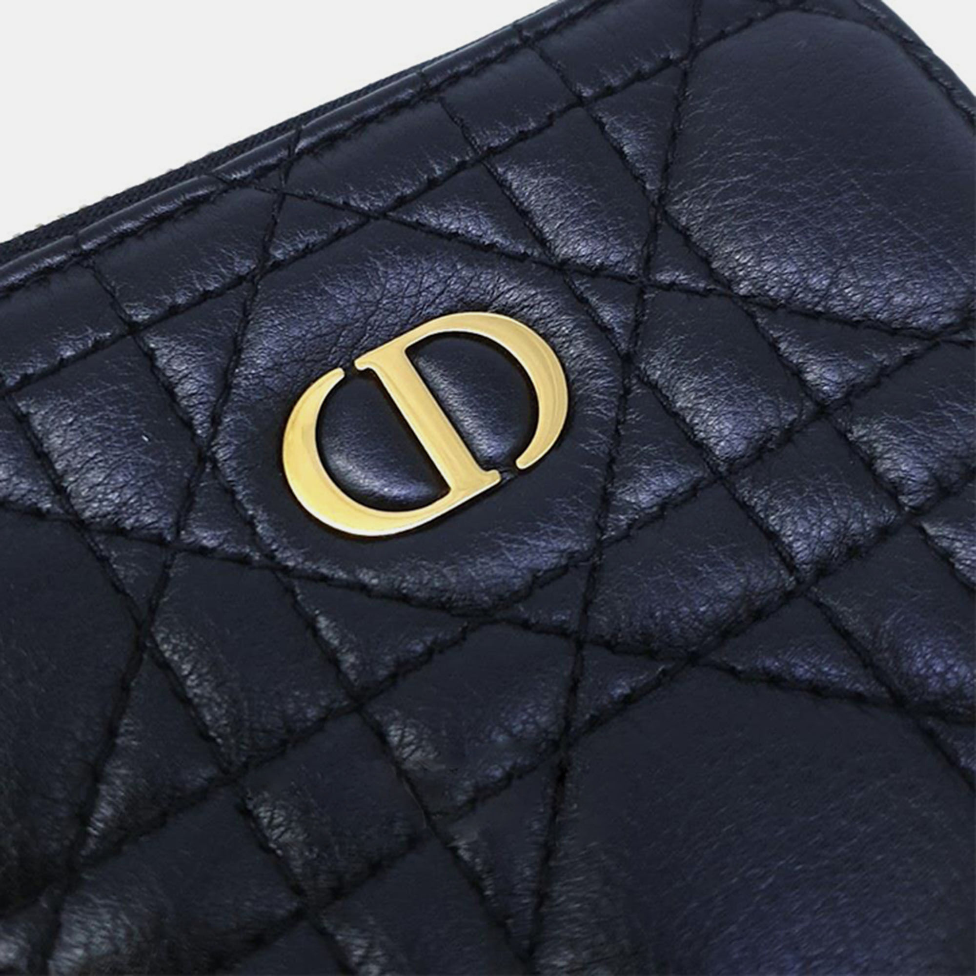 Christian Dior Cannage Phone Holder