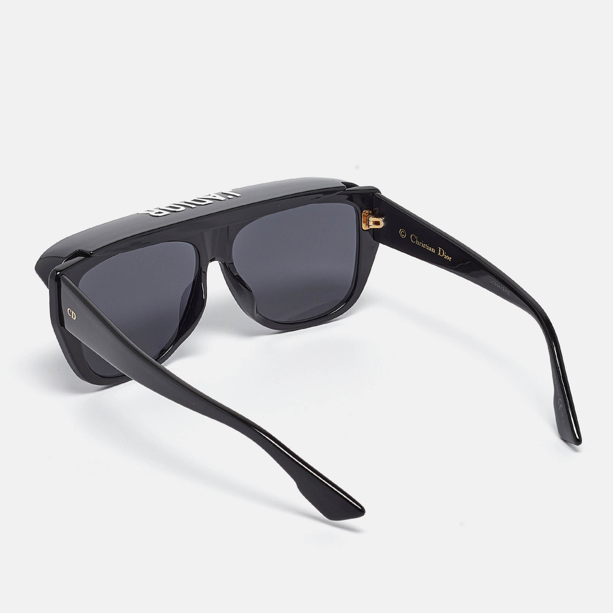 Dior Black Diorclub 2 Vizor Sunglasses