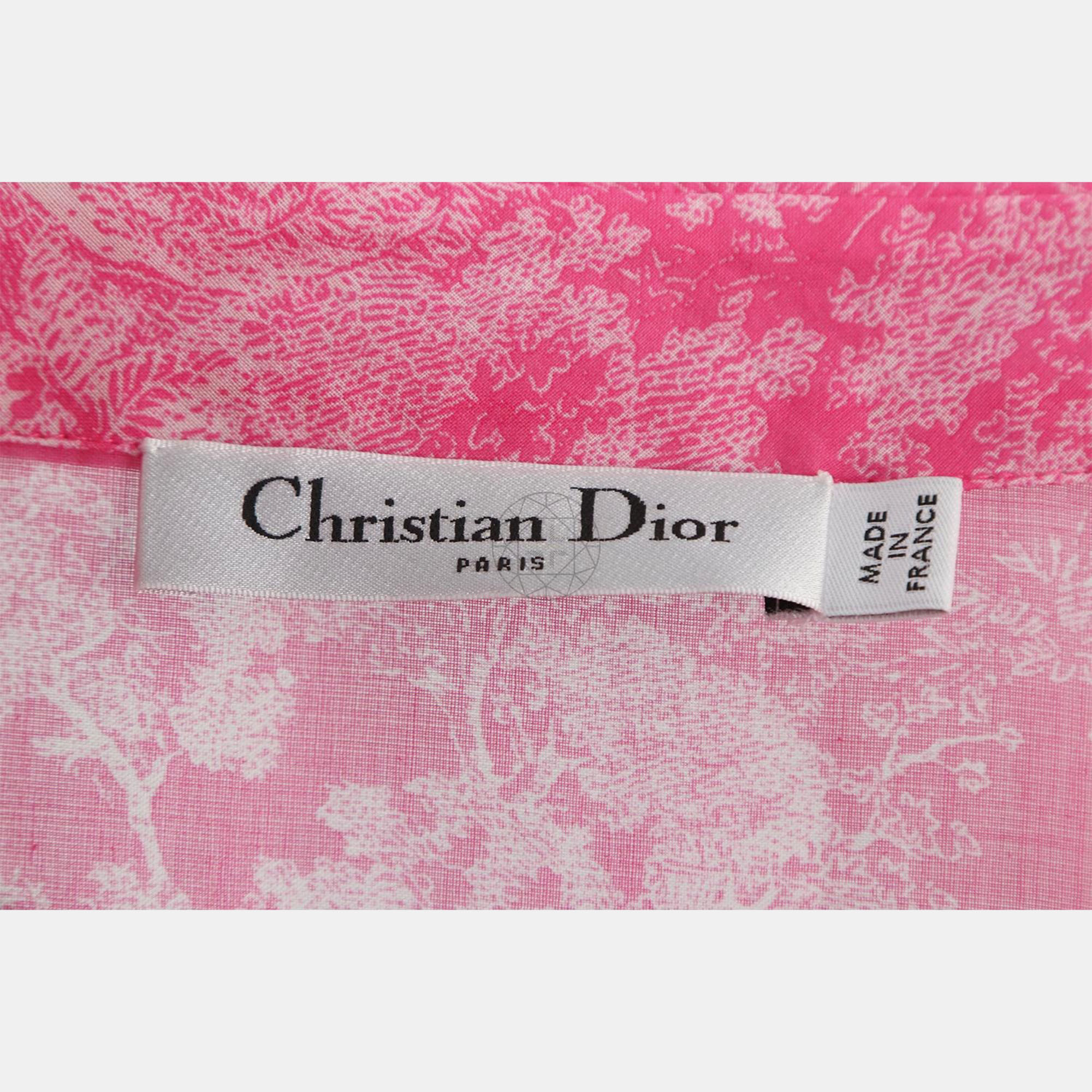 Christian Dior Robe Mi-Longue Dioriviera Dress