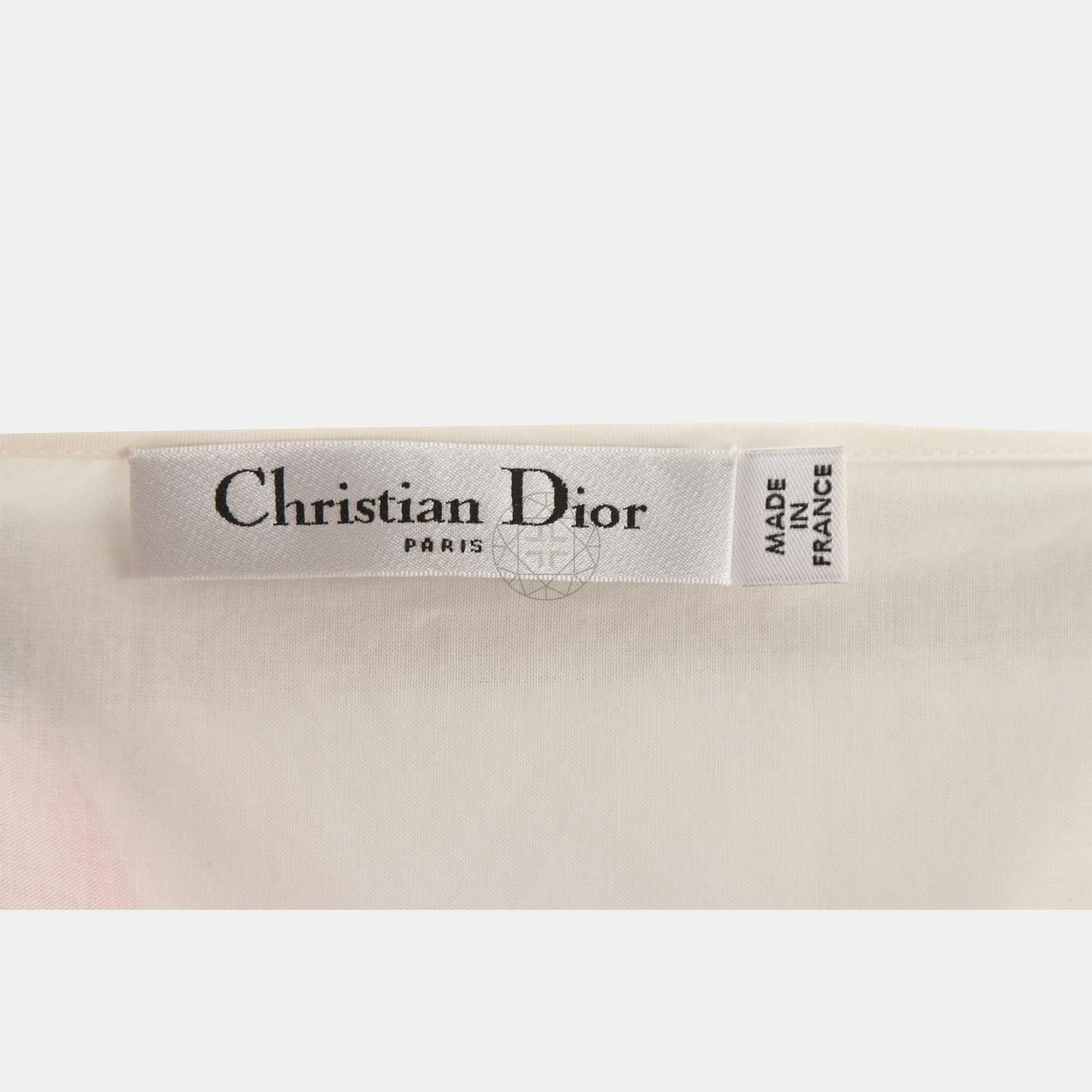 Christian Dior Robe Mi-Longue Dioriviera Dress