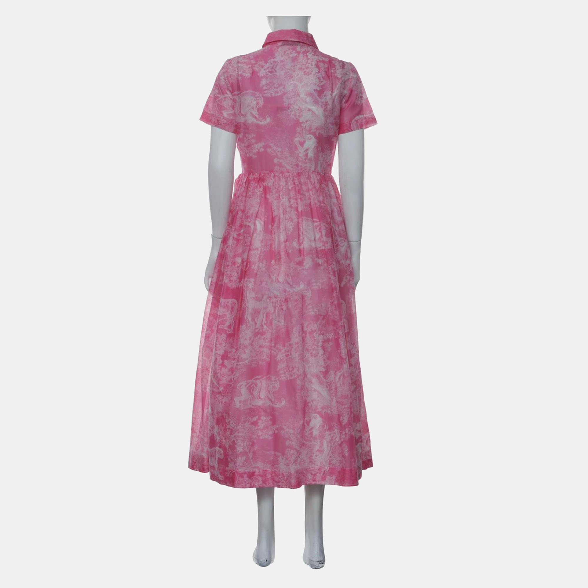 Christian Dior Robe Mi-Longue Dioriviera Dress