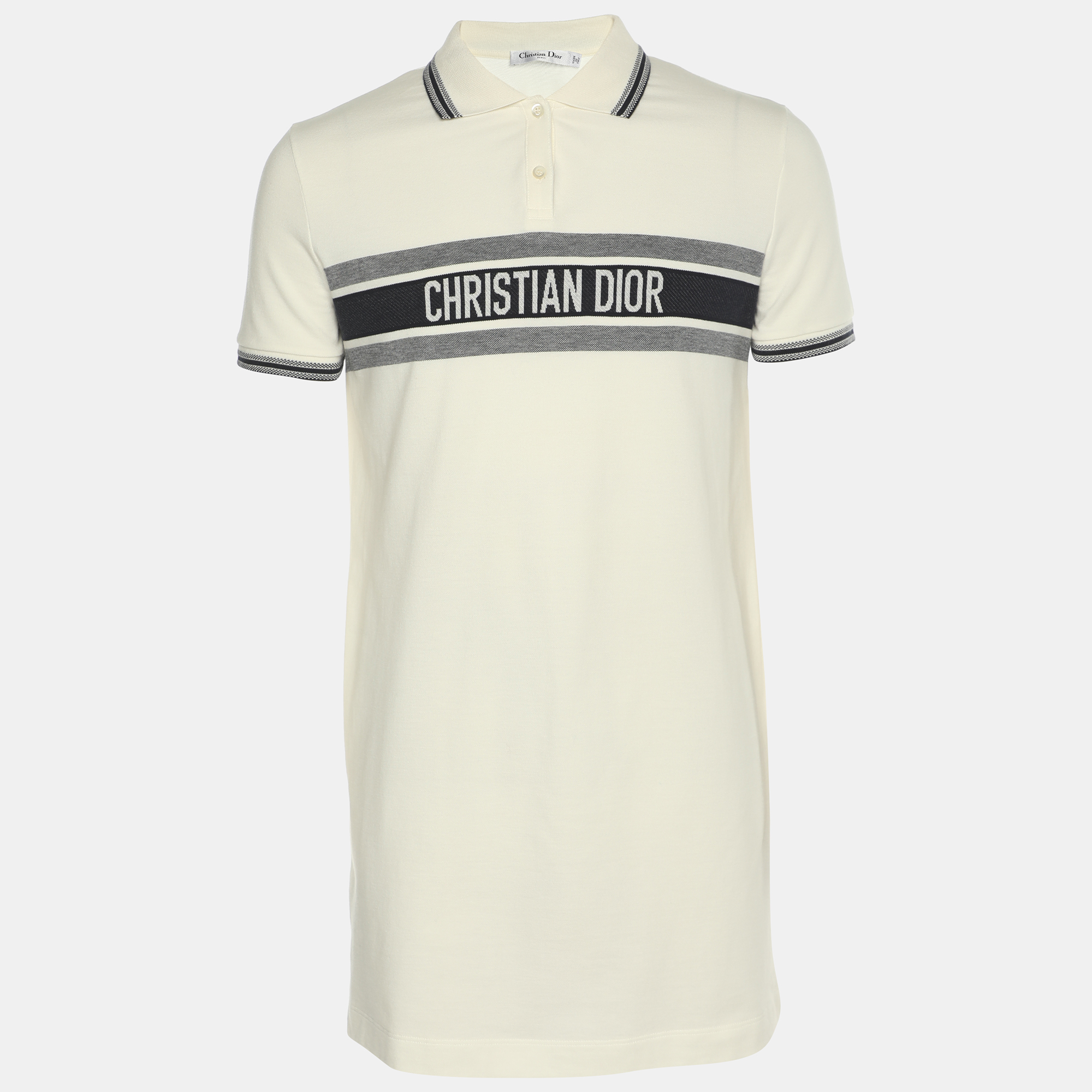 Dior White Knit Logo Dioriviera Polo T-Shirt
Dior White Knit Logo Dioriviera Polo T-Shirt