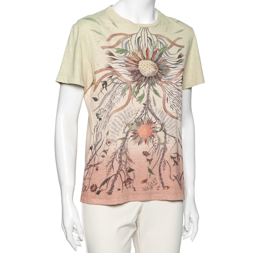 Dior Multicolored Ombre Cotton Printed Short Sleeve T-Shirt, Multicolor
Dior Multicolored Ombre Cotton Printed Short Sleeve T-Shirt, Multicolor