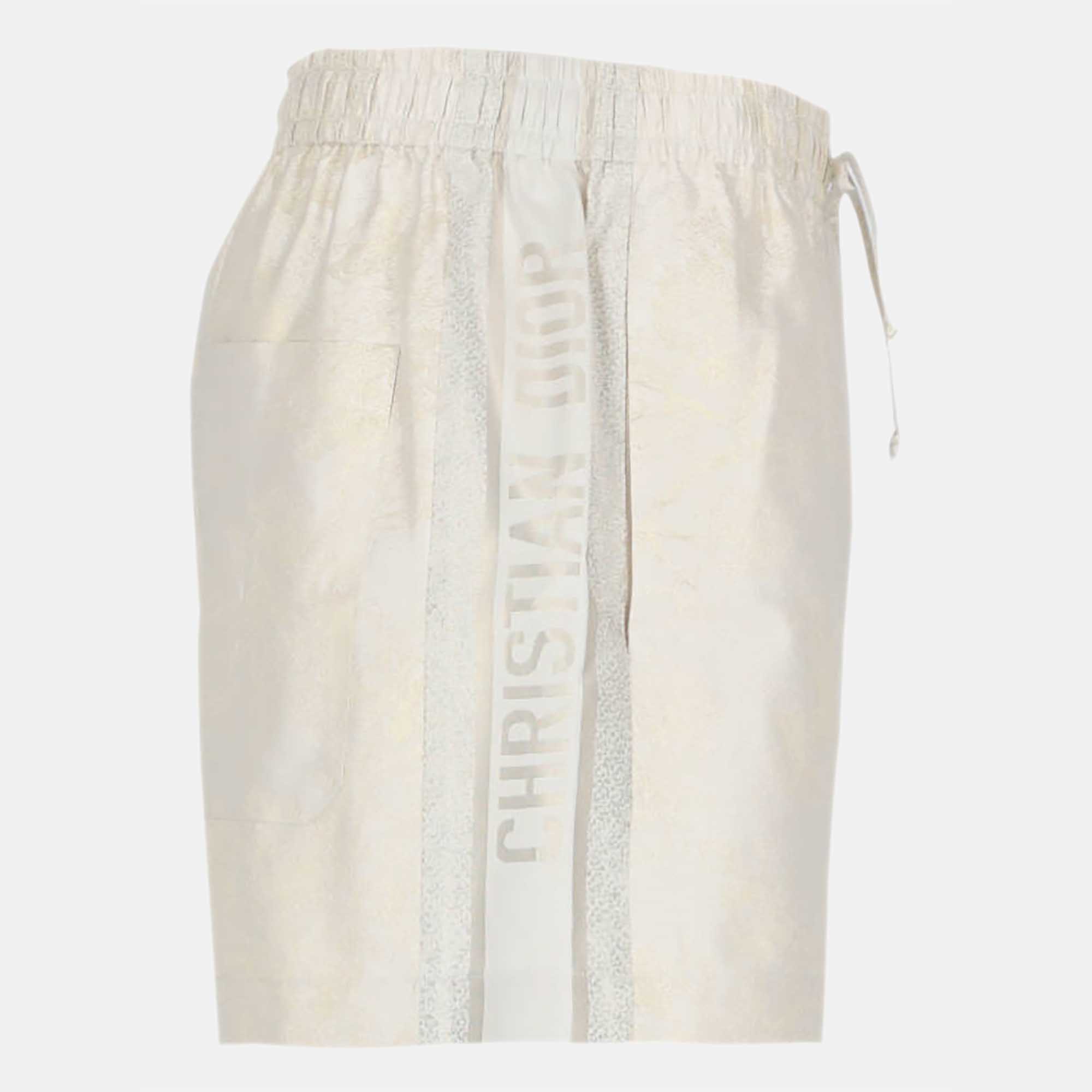 Dior Women's Silk Shorts - Gold 
Dior Women's Silk Shorts - Gold
