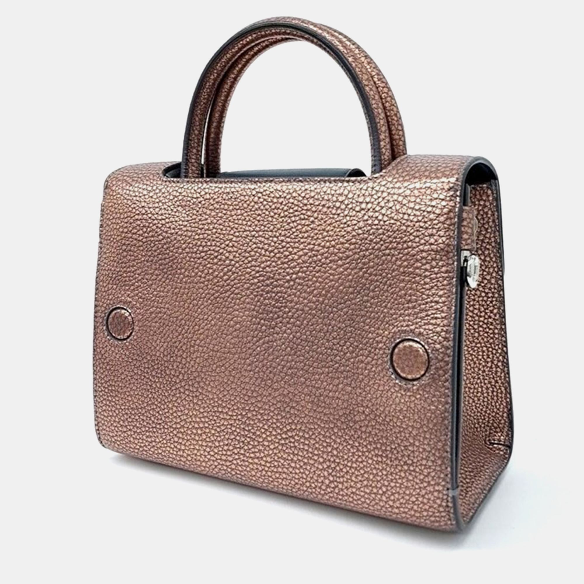 Dior Brown Leather Diorever Handbag