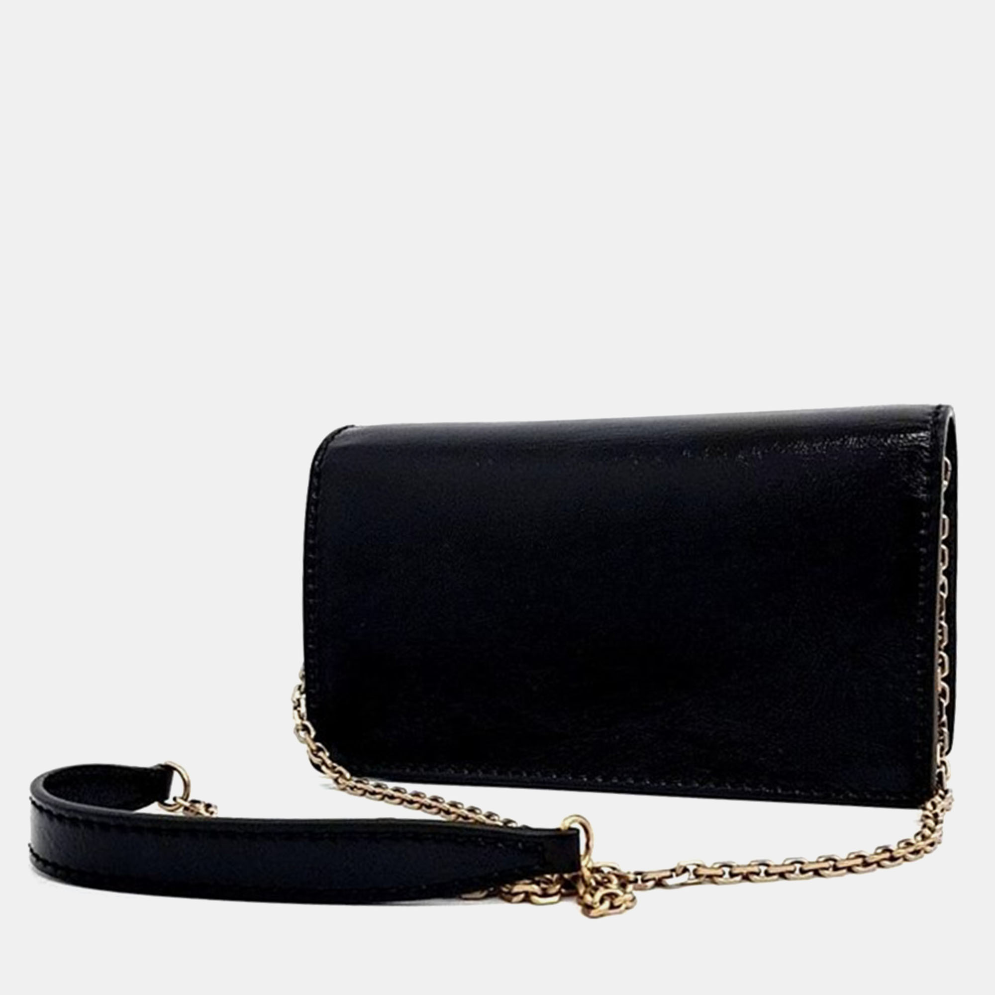 Christian Dior Black Leather J'Adior Mini Crossbody Bag