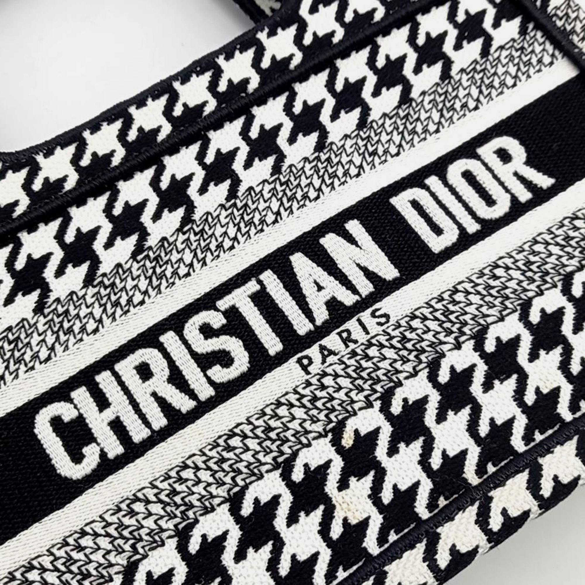 Christian Dior Mini Book Tote Bag