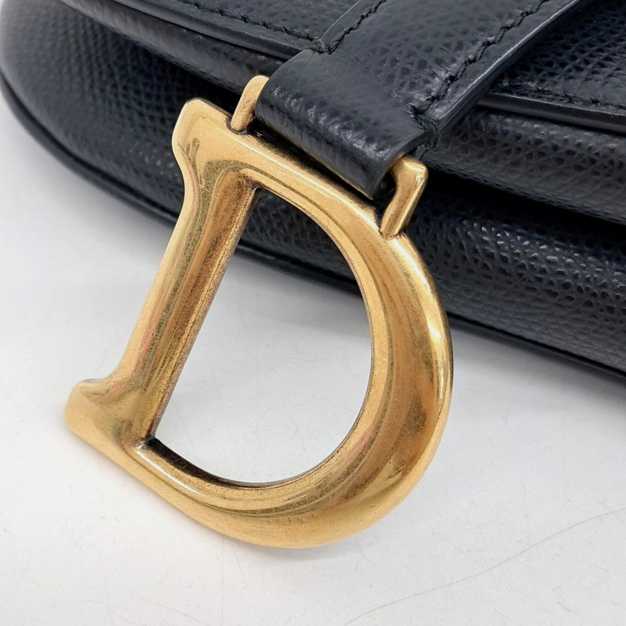 Christian Dior Mini Saddle Bag