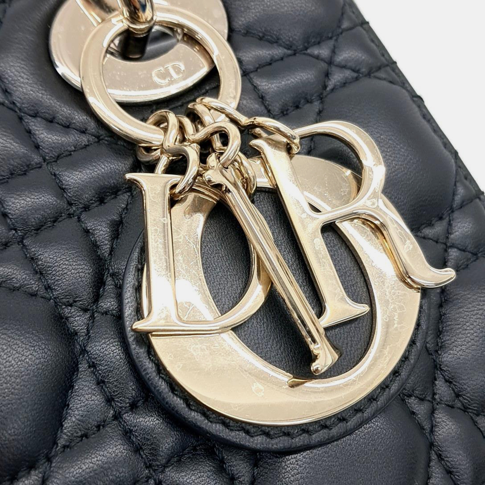 Christian Dior Cannage Small Lady Bag