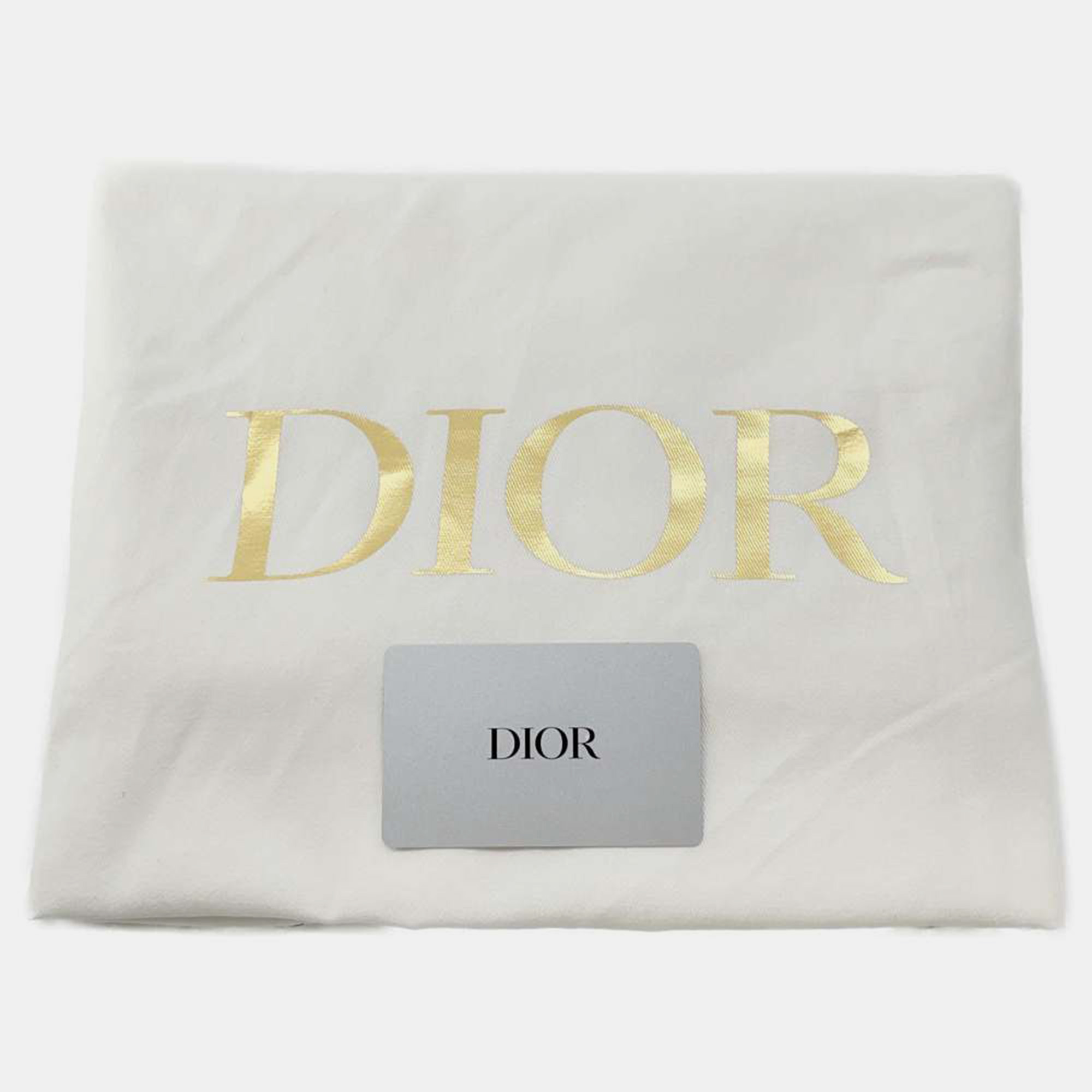 Dior Navy Blue Oblique Canvas  Book Tote Bag