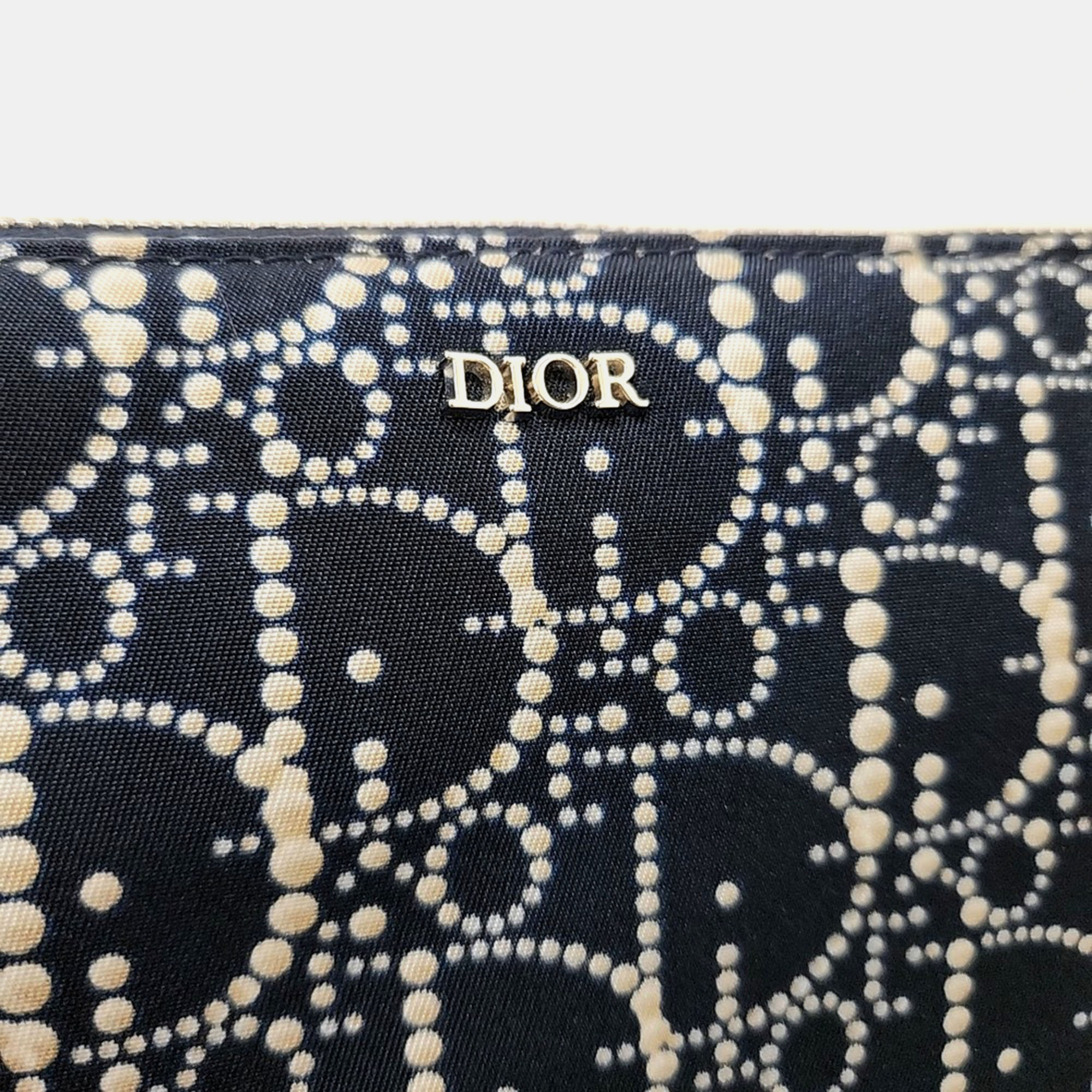 Dior Navy Pouch